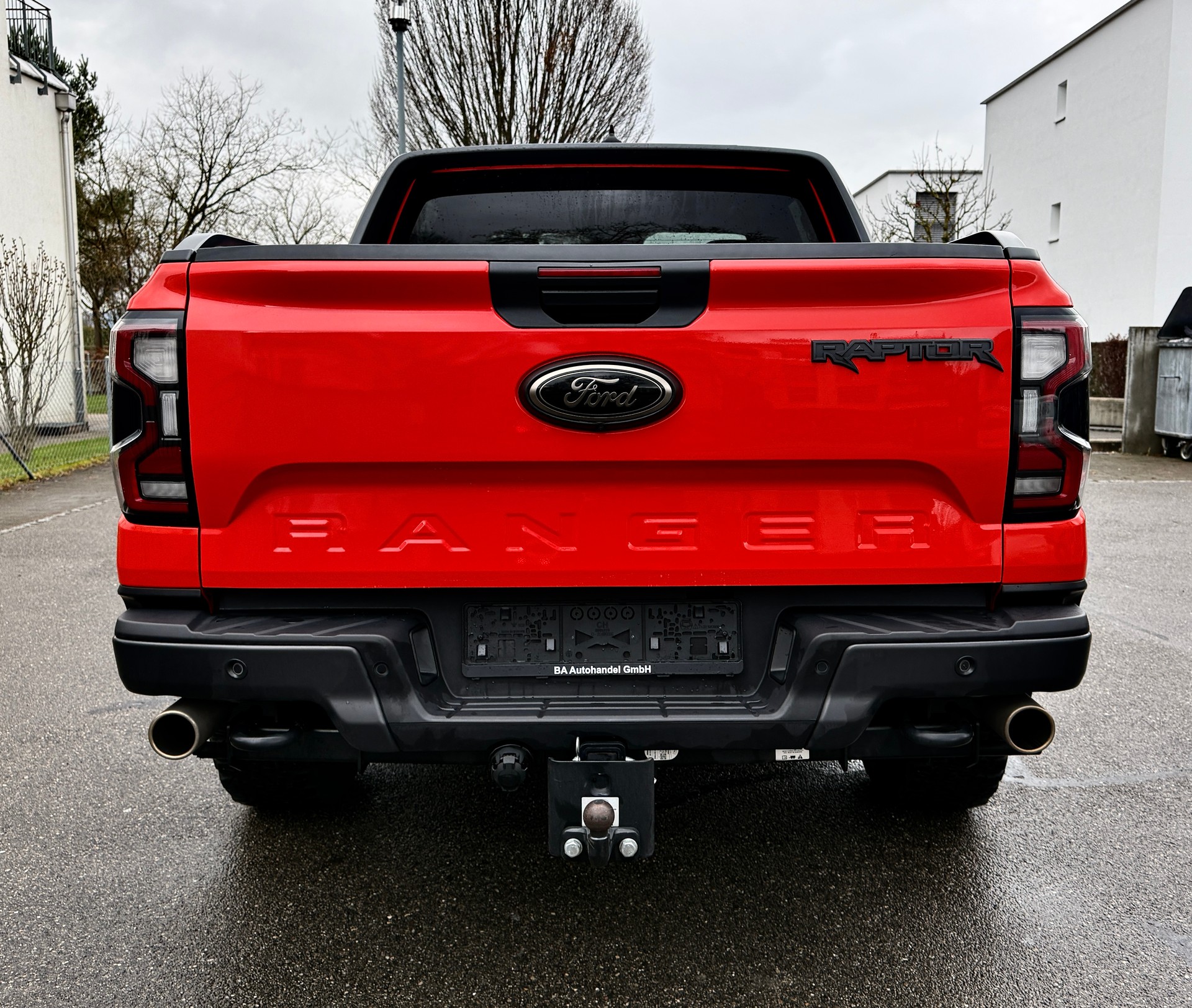 FORD RANGER RAPTOR 3.0 ECO BOOST 4x4 A*HERSTELLERGARANTIE 4 JAHRE/100000 KILOMETER*EL. LADERAUMABDECKUNG*-image-4