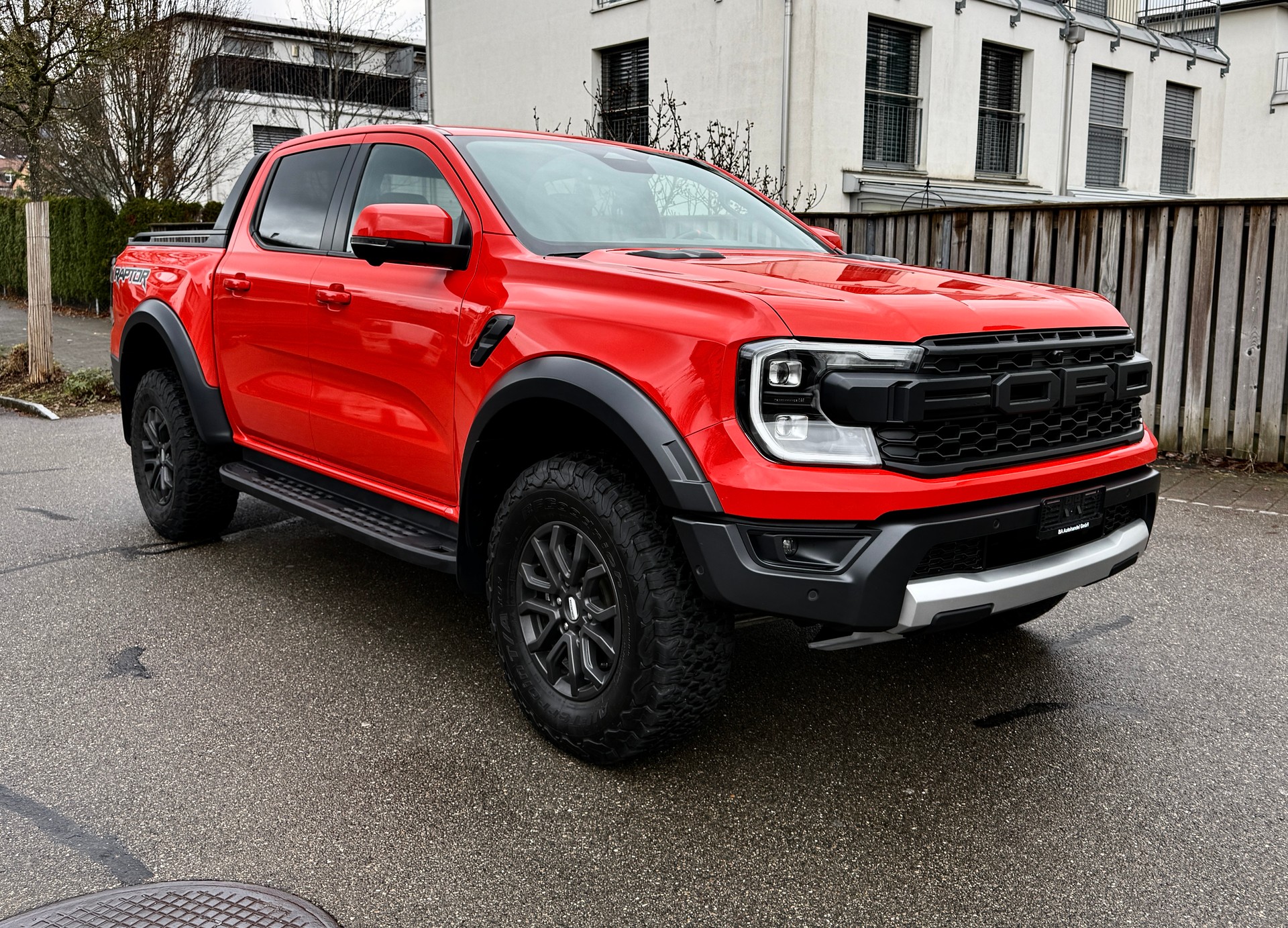 FORD RANGER RAPTOR 3.0 ECO BOOST 4x4 A*HERSTELLERGARANTIE 4 JAHRE/100000 KILOMETER*EL. LADERAUMABDECKUNG*