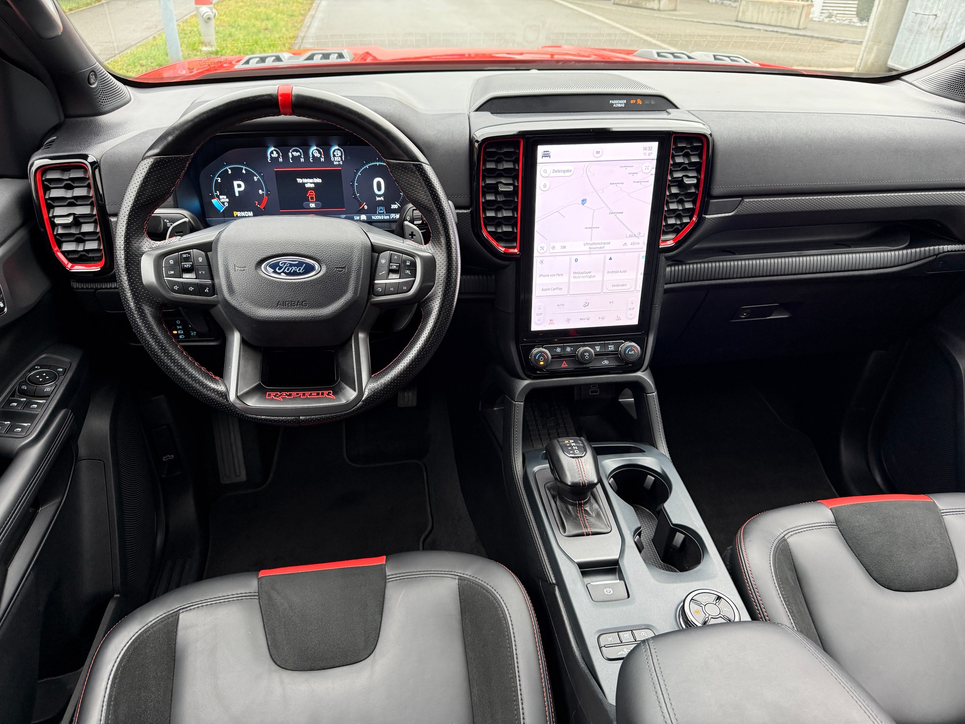 FORD RANGER RAPTOR 3.0 ECO BOOST 4x4 A*HERSTELLERGARANTIE 4 JAHRE/100000 KILOMETER*EL. LADERAUMABDECKUNG*-image-9