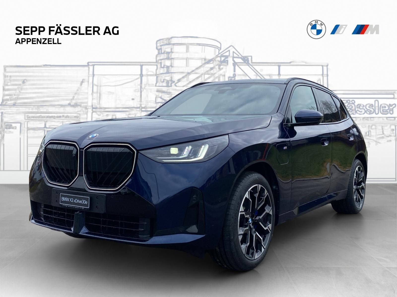 BMW X3 30e xDrive-image-0