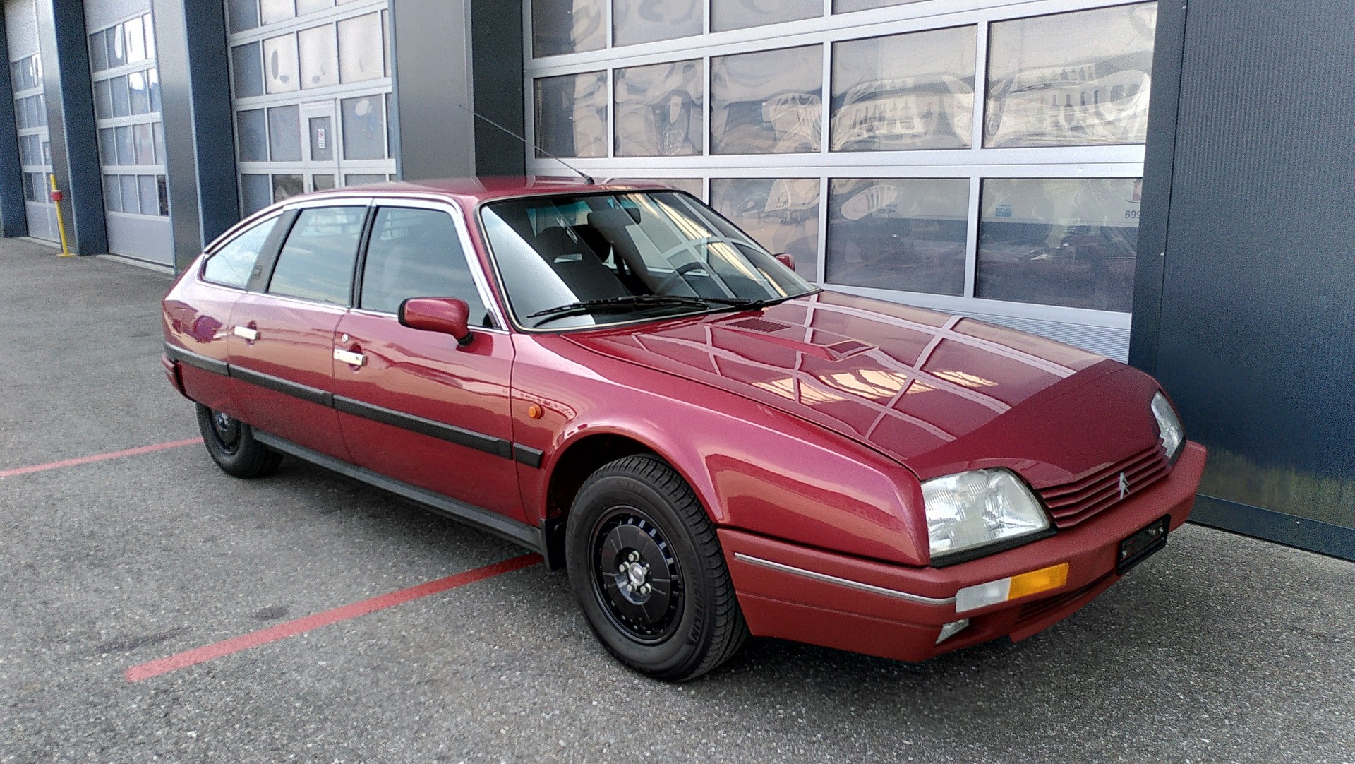 CITROEN CX 25 Gti 5-Gang