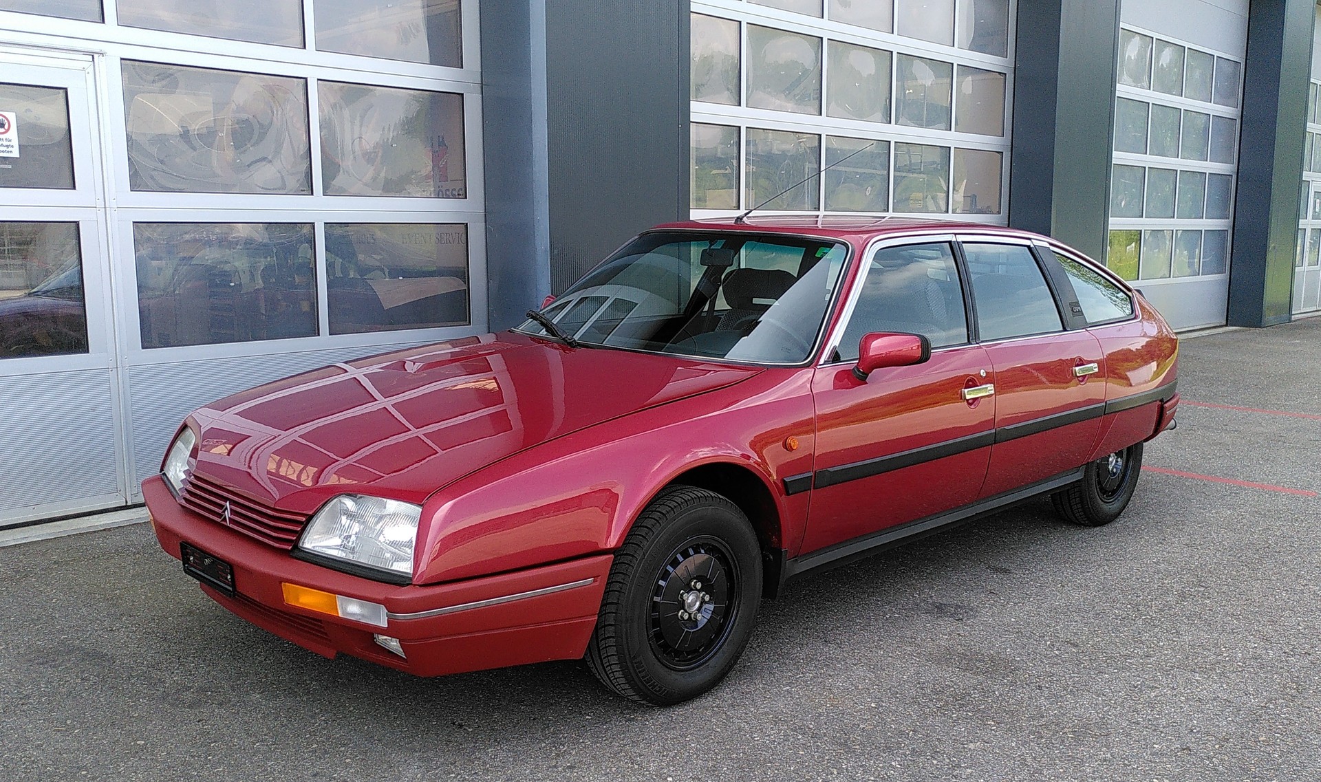 CITROEN CX 25 Gti 5-Gang-image-2