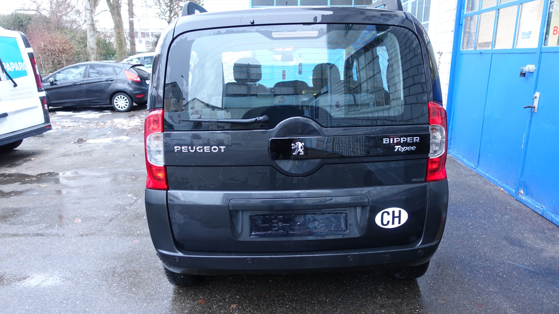 PEUGEOT Bipper Tepee 1.4 Outdoor-image-9
