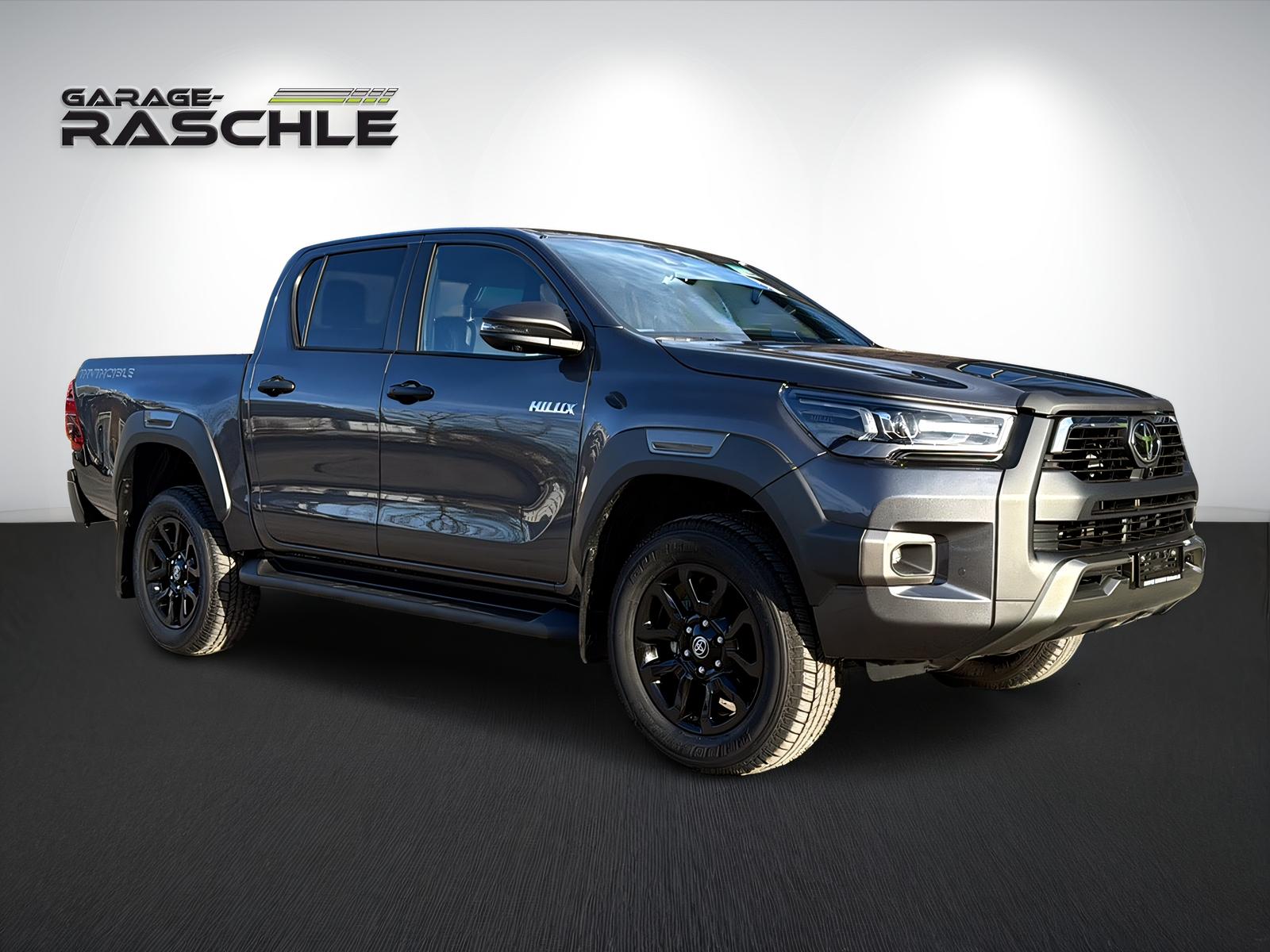 TOYOTA Hilux Double Cab.-Pick-up 2.8 D-4D MHEV 204 Invincible-image-0