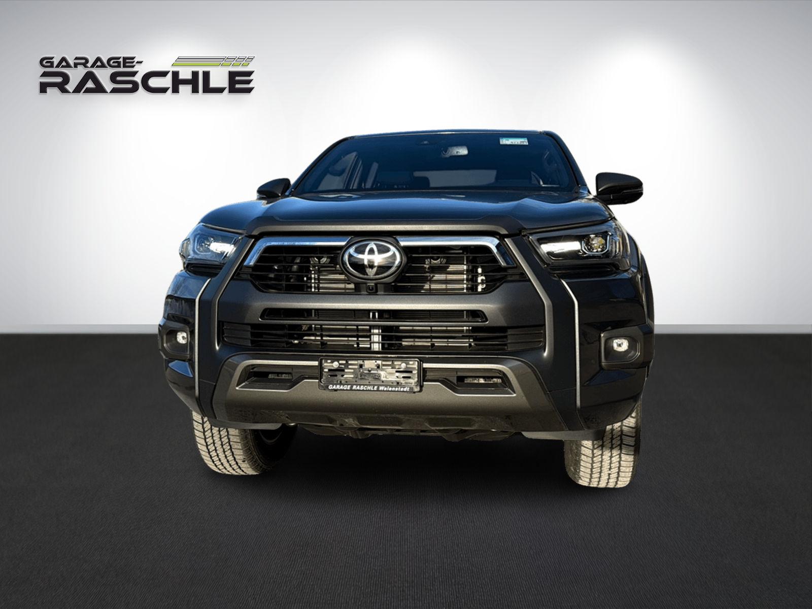 TOYOTA Hilux Double Cab.-Pick-up 2.8 D-4D MHEV 204 Invincible-image-1