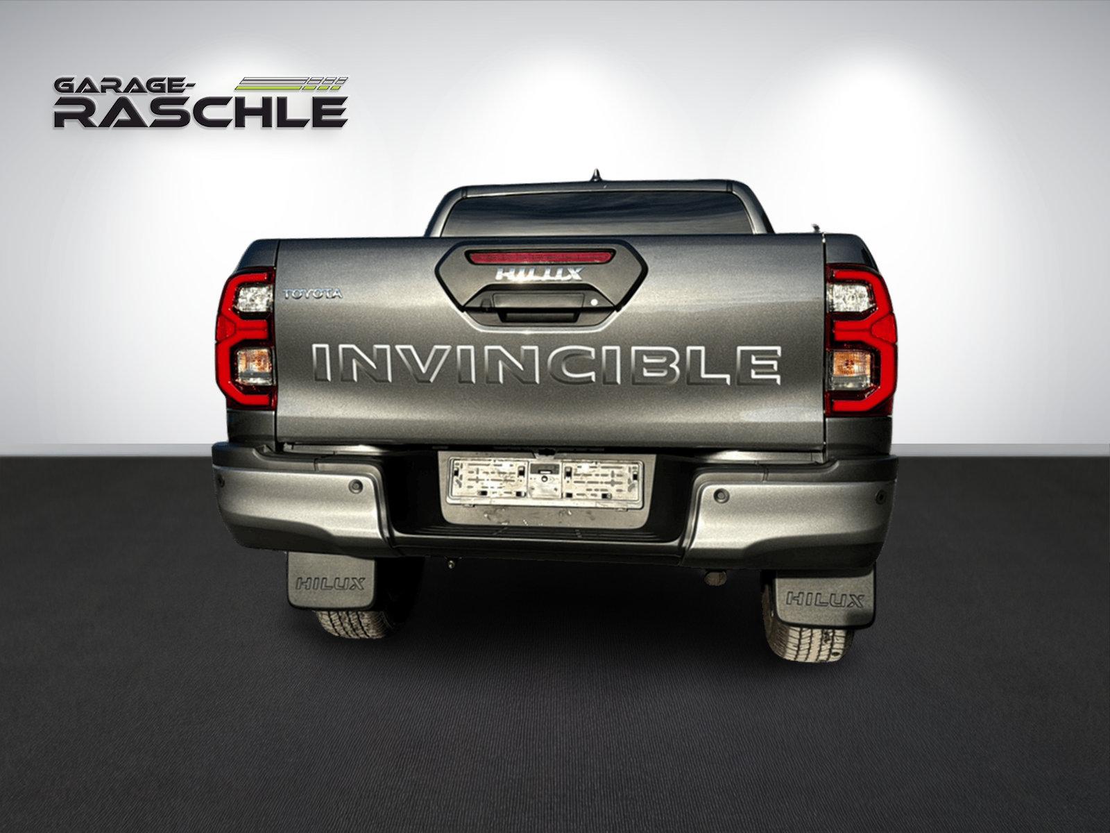 TOYOTA Hilux Double Cab.-Pick-up 2.8 D-4D MHEV 204 Invincible-image-4