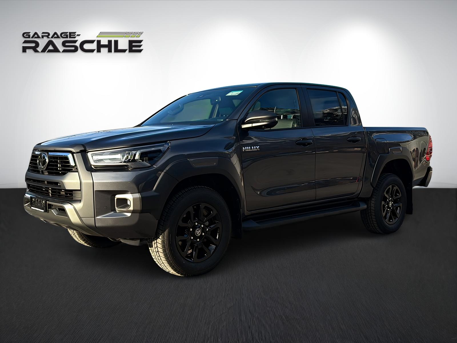 TOYOTA Hilux Double Cab.-Pick-up 2.8 D-4D MHEV 204 Invincible-image-2