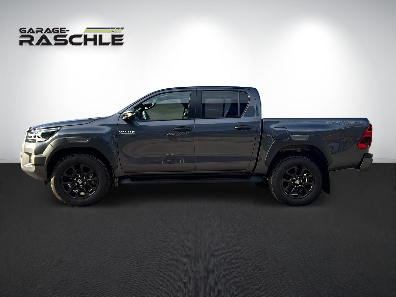 TOYOTA Hilux Double Cab.-Pick-up 2.8 D-4D MHEV 204 Invincible-image-3
