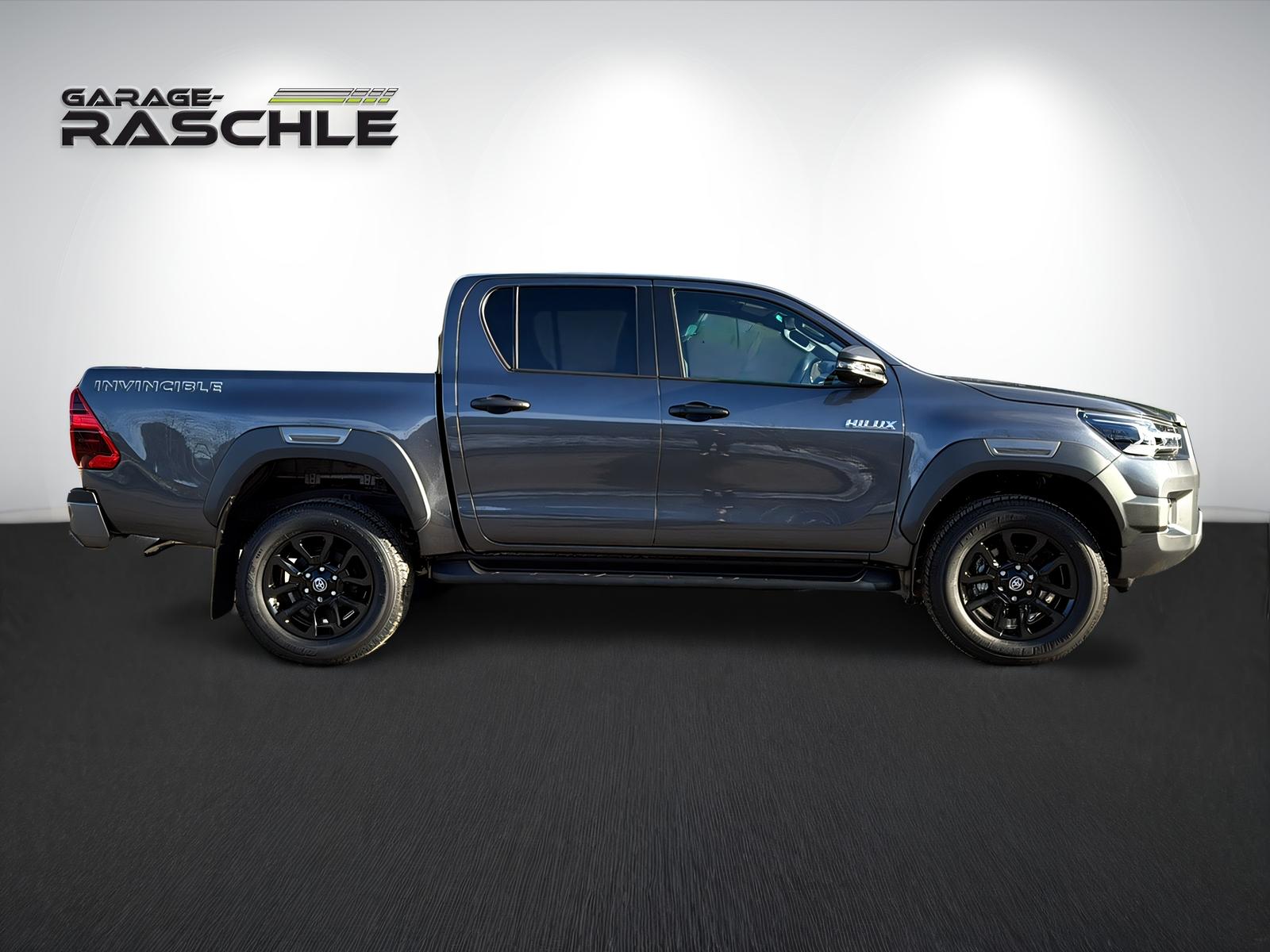 TOYOTA Hilux Double Cab.-Pick-up 2.8 D-4D MHEV 204 Invincible-image-5