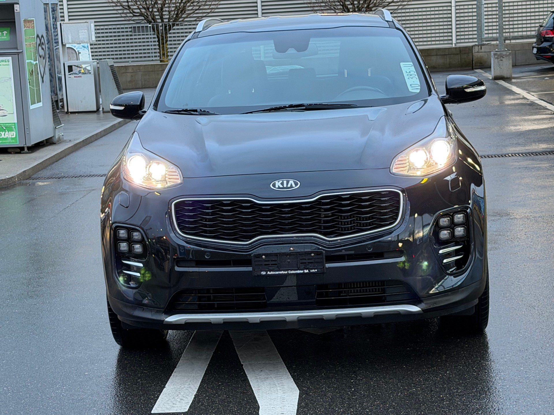 KIA Sportage 2.0CRDi Style GT Line 4WD Automat-image-0