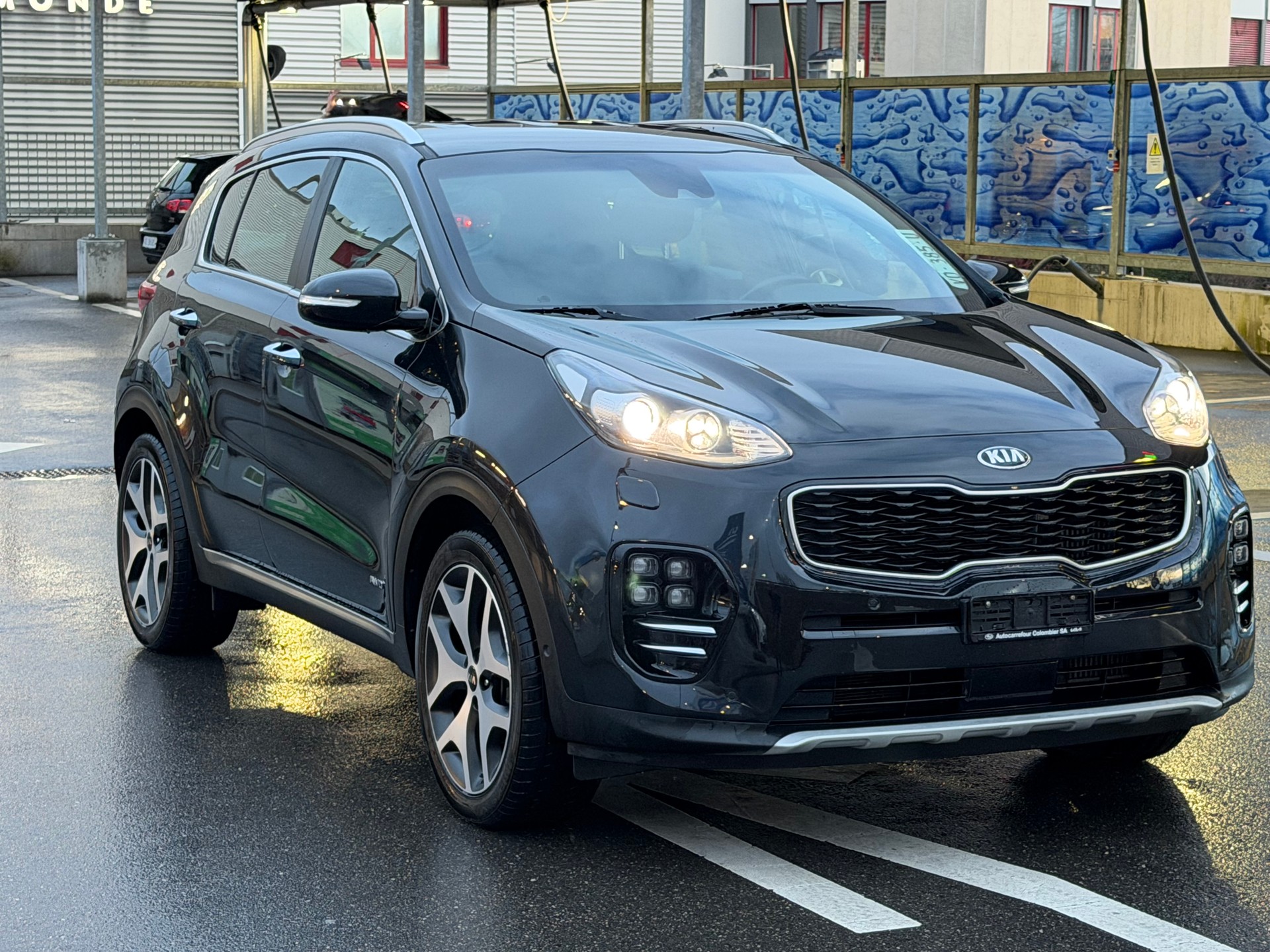 KIA Sportage 2.0CRDi Style GT Line 4WD Automat-image-2