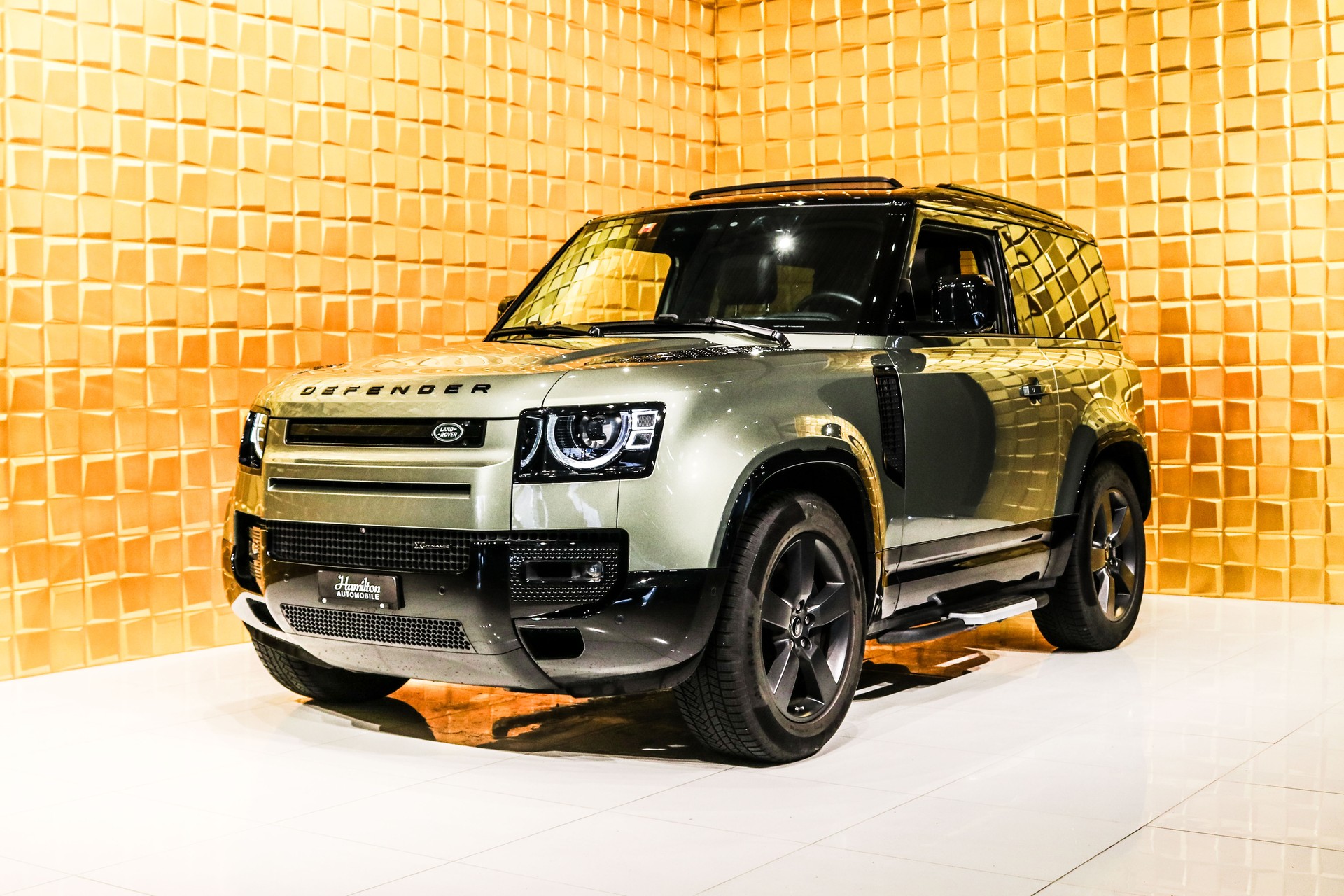 LAND ROVER Defender 90 P400 I6 HSE 3.0 X-Dynamic AT8-image-3