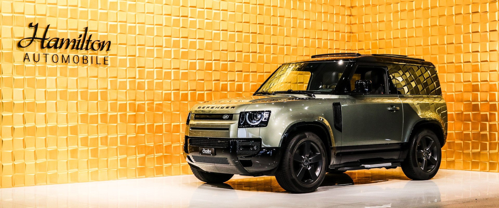 LAND ROVER Defender 90 P400 I6 HSE 3.0 X-Dynamic AT8-image-1