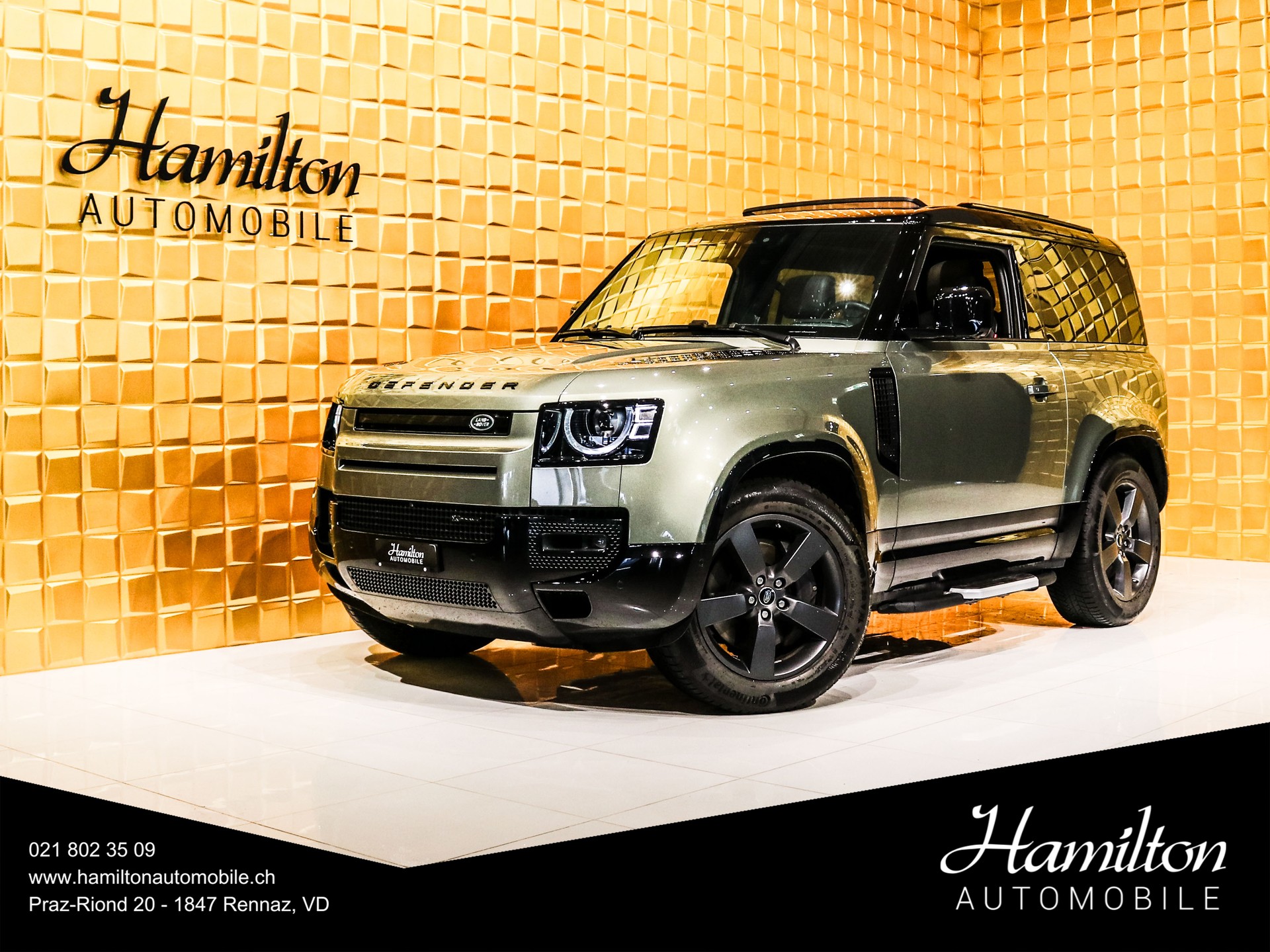 LAND ROVER Defender 90 P400 I6 HSE 3.0 X-Dynamic AT8-image-0