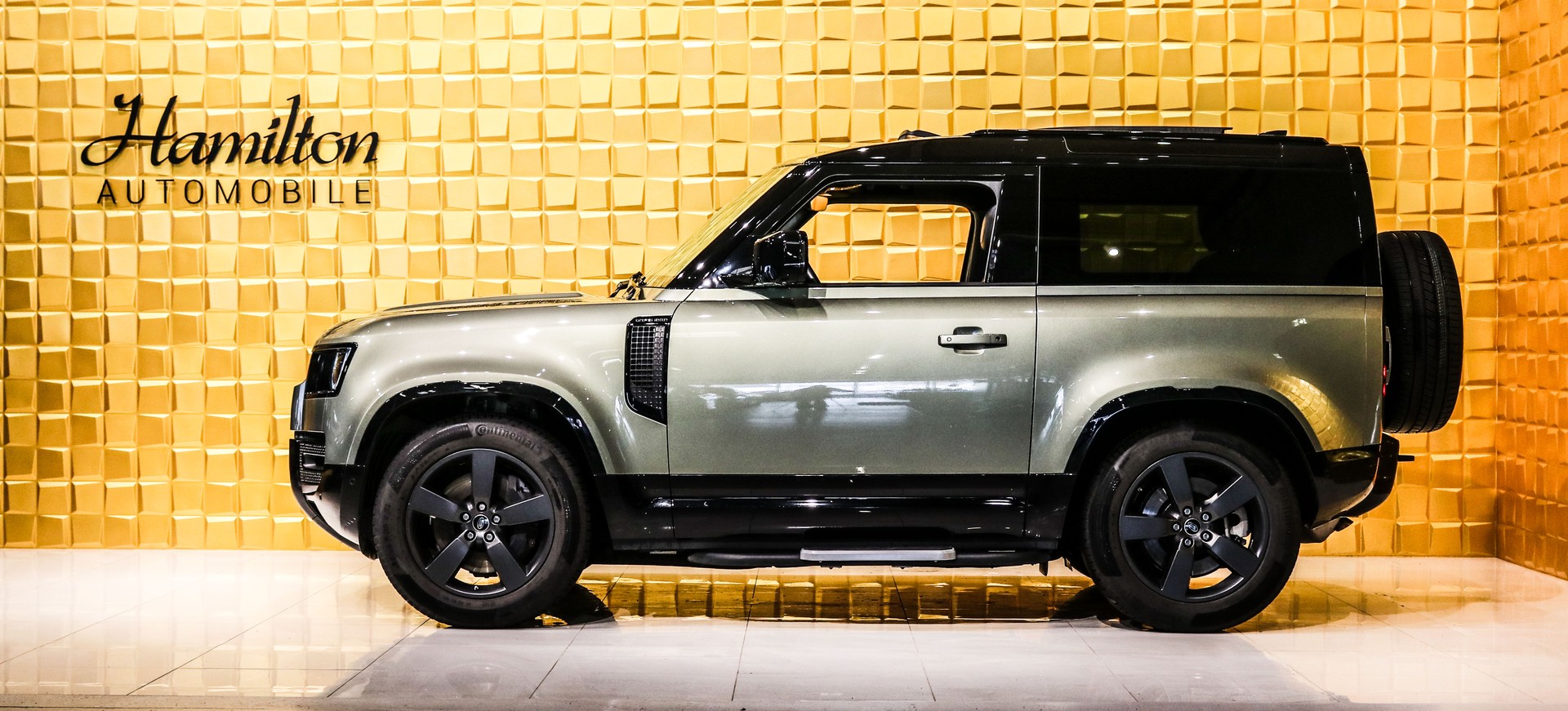 LAND ROVER Defender 90 P400 I6 HSE 3.0 X-Dynamic AT8-image-4