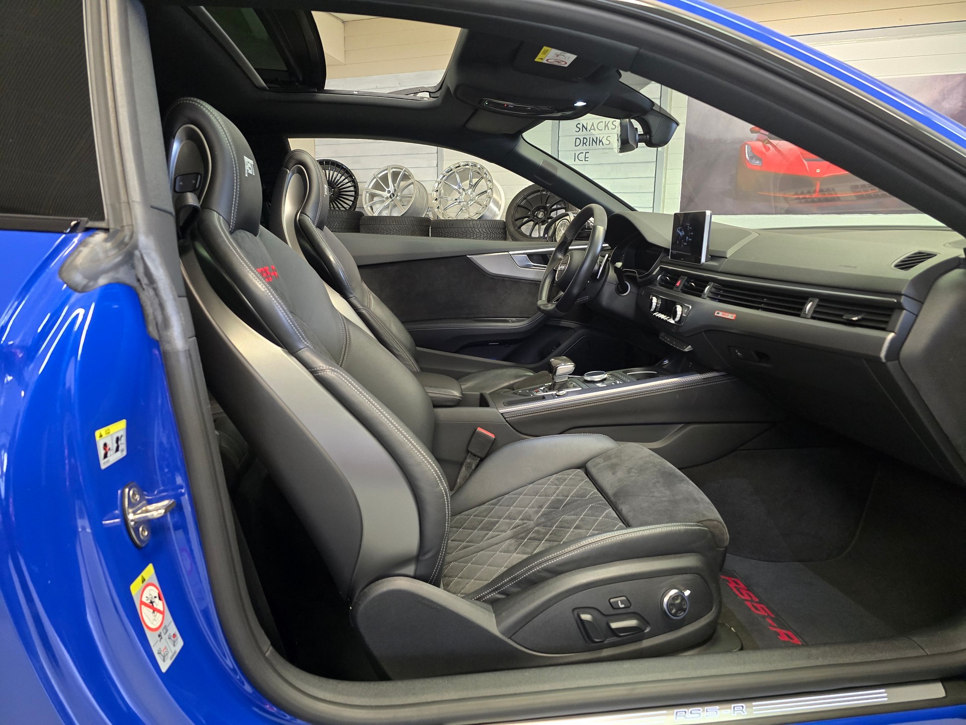 AUDI RS5-R Coupé 2.9 TFSI * 1/50 * ABT 530 PS * Carbon Paket * Massagesitz *-image-11