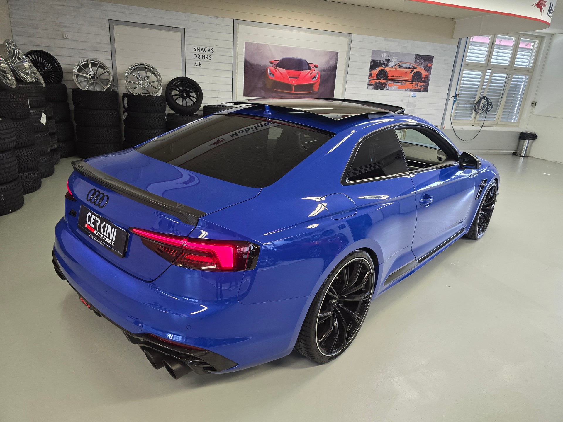 AUDI RS5-R Coupé 2.9 TFSI * 1/50 * ABT 530 PS * Carbon Paket * Massagesitz *-image-4