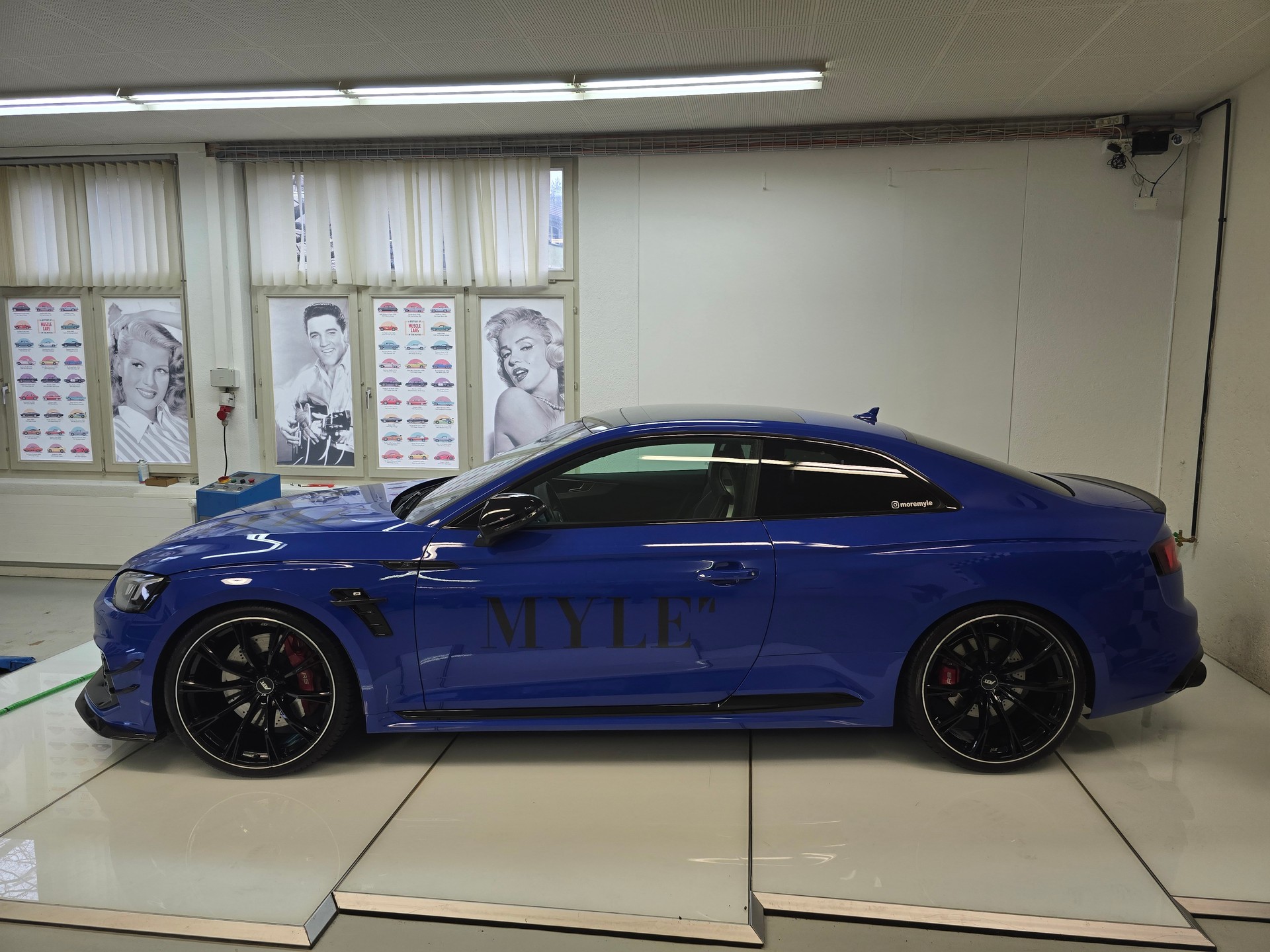 AUDI RS5-R Coupé 2.9 TFSI * 1/50 * ABT 530 PS * Carbon Paket * Massagesitz *-image-6