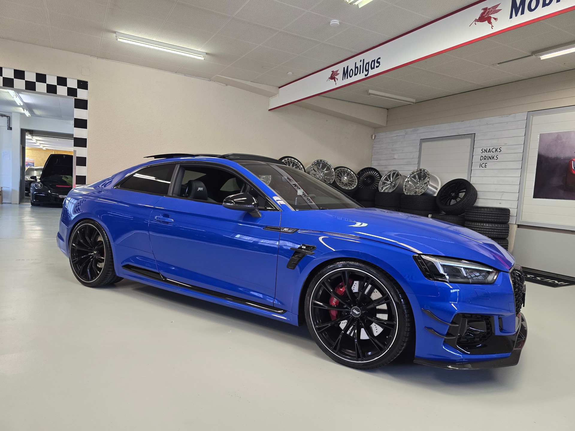AUDI RS5-R Coupé 2.9 TFSI * 1/50 * ABT 530 PS * Carbon Paket * Massagesitz *-image-2