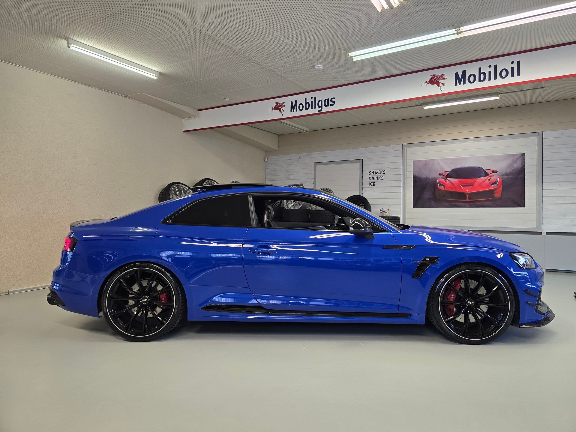 AUDI RS5-R Coupé 2.9 TFSI * 1/50 * ABT 530 PS * Carbon Paket * Massagesitz *-image-3
