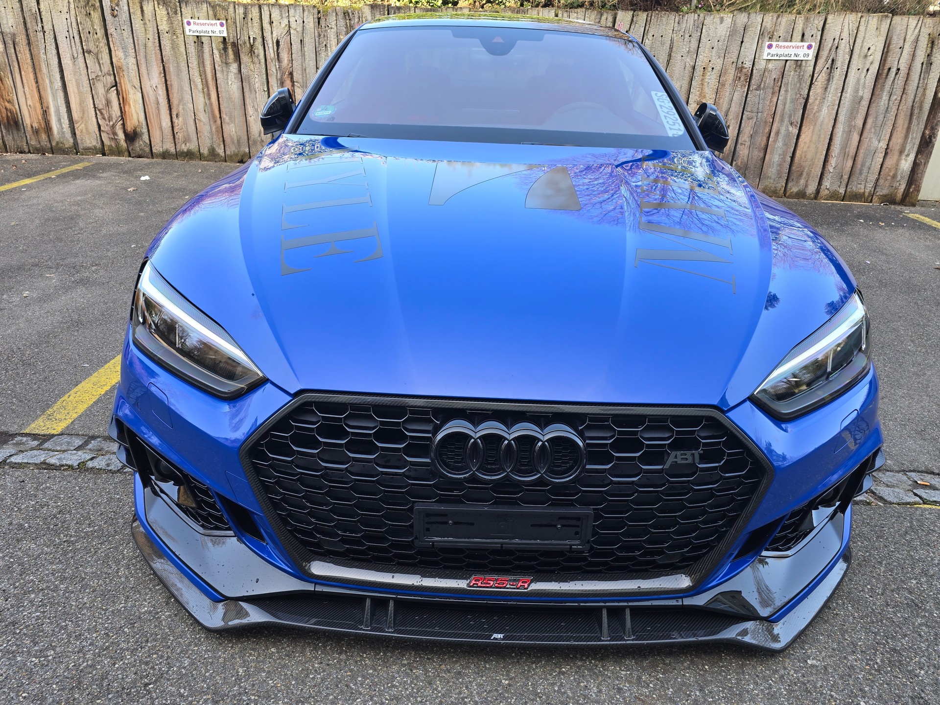 AUDI RS5-R Coupé 2.9 TFSI * 1/50 * ABT 530 PS * Carbon Paket * Massagesitz *-image-5