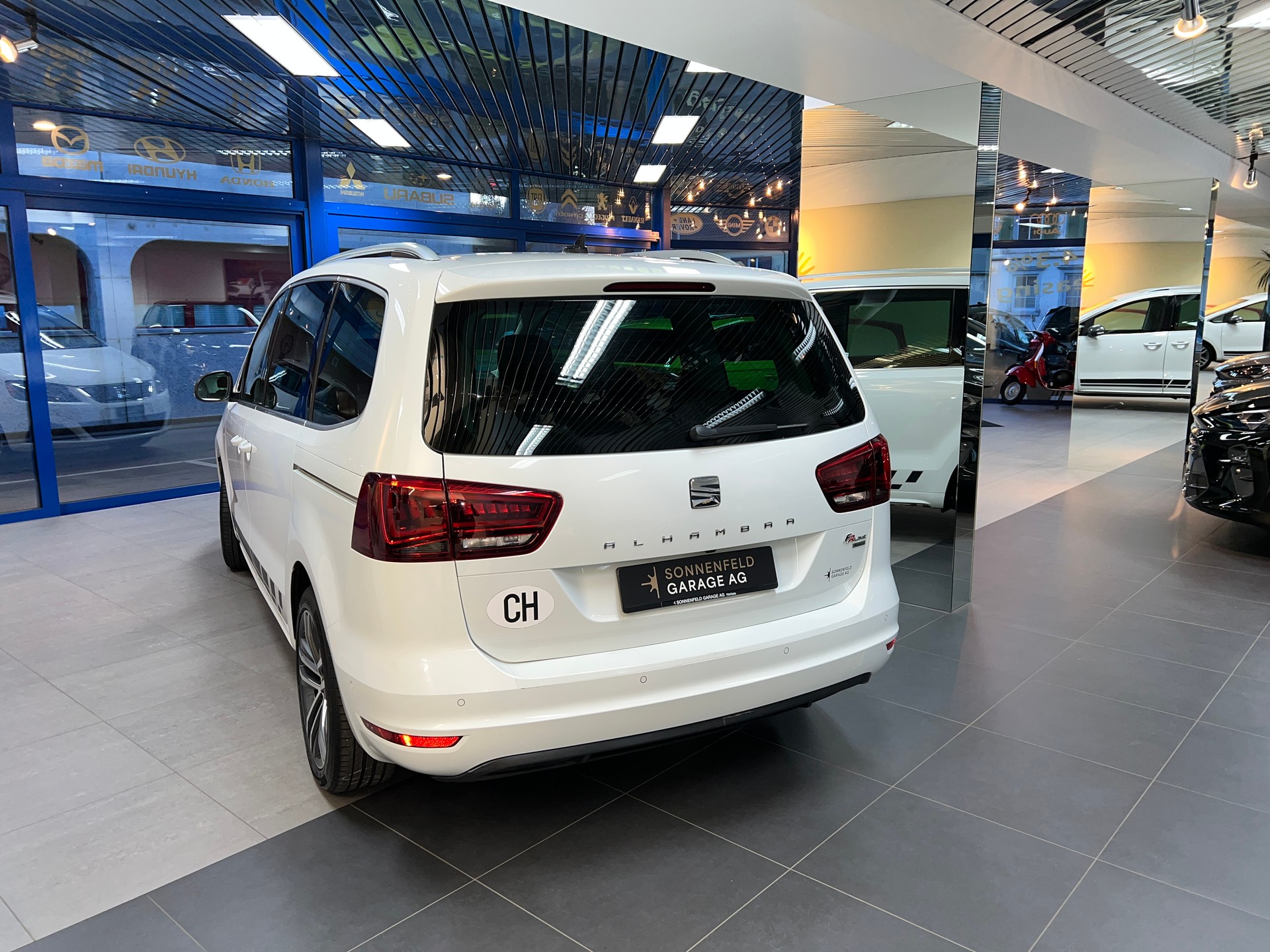SEAT Alhambra 2.0 TDI DSG SWISS FR-image-6