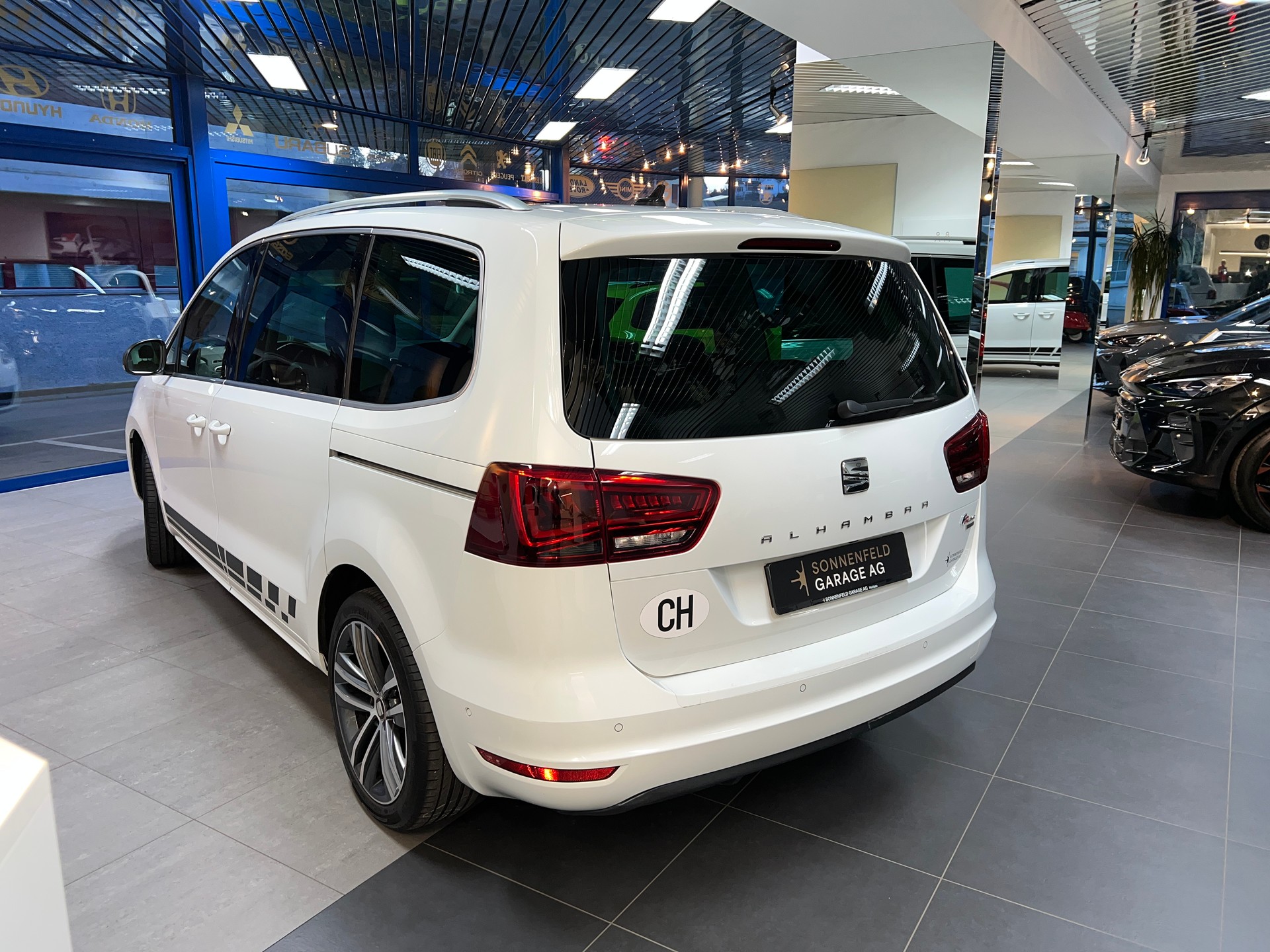 SEAT Alhambra 2.0 TDI DSG SWISS FR-image-5