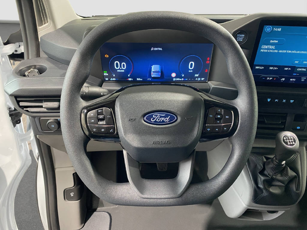 FORD Transit Custom Van 280 L1 2.0 EcoBlue 110 PS Trend-image-9