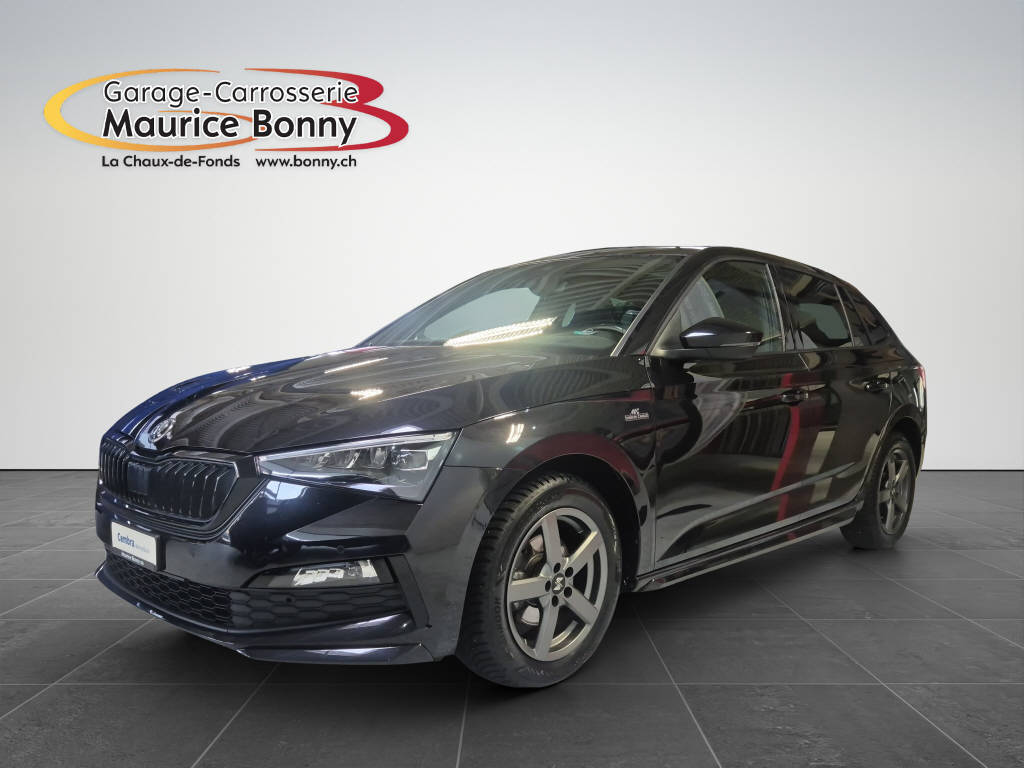 SKODA Scala 1.5 TSI Monte Carlo DSG-image-0