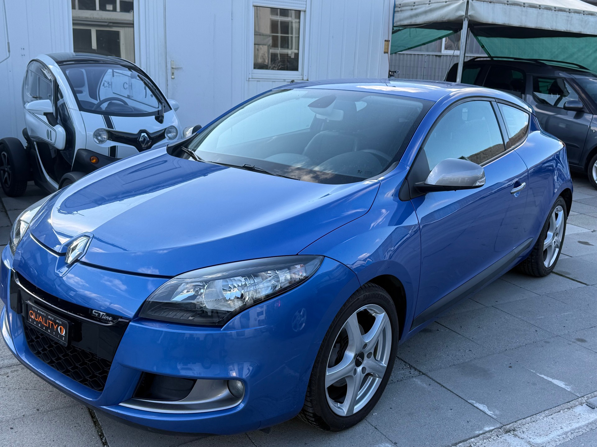 RENAULT Mégane 1.4 16V Turbo Privilège-image-1