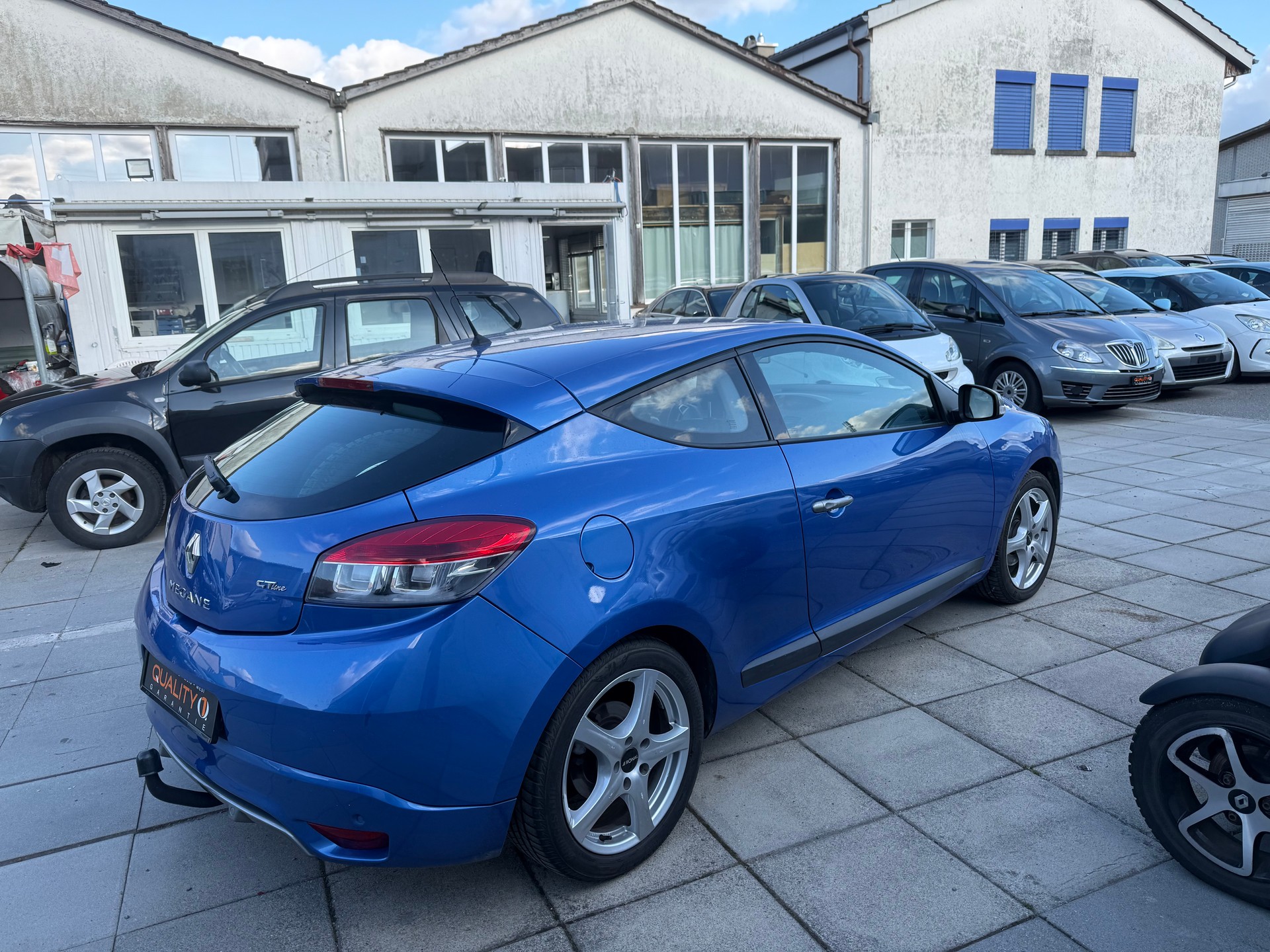RENAULT Mégane 1.4 16V Turbo Privilège-image-2