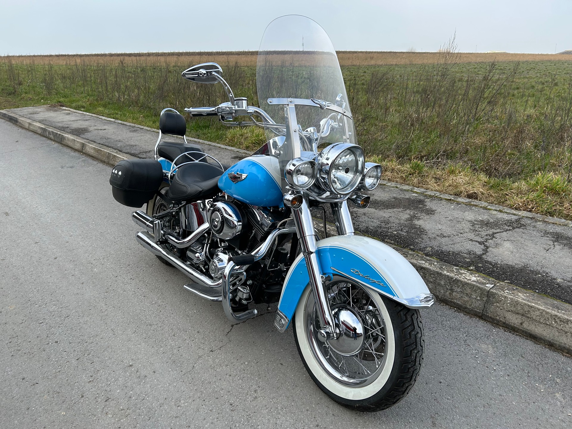 HARLEY-DAVIDSON FLSTN Softail Deluxe ABS