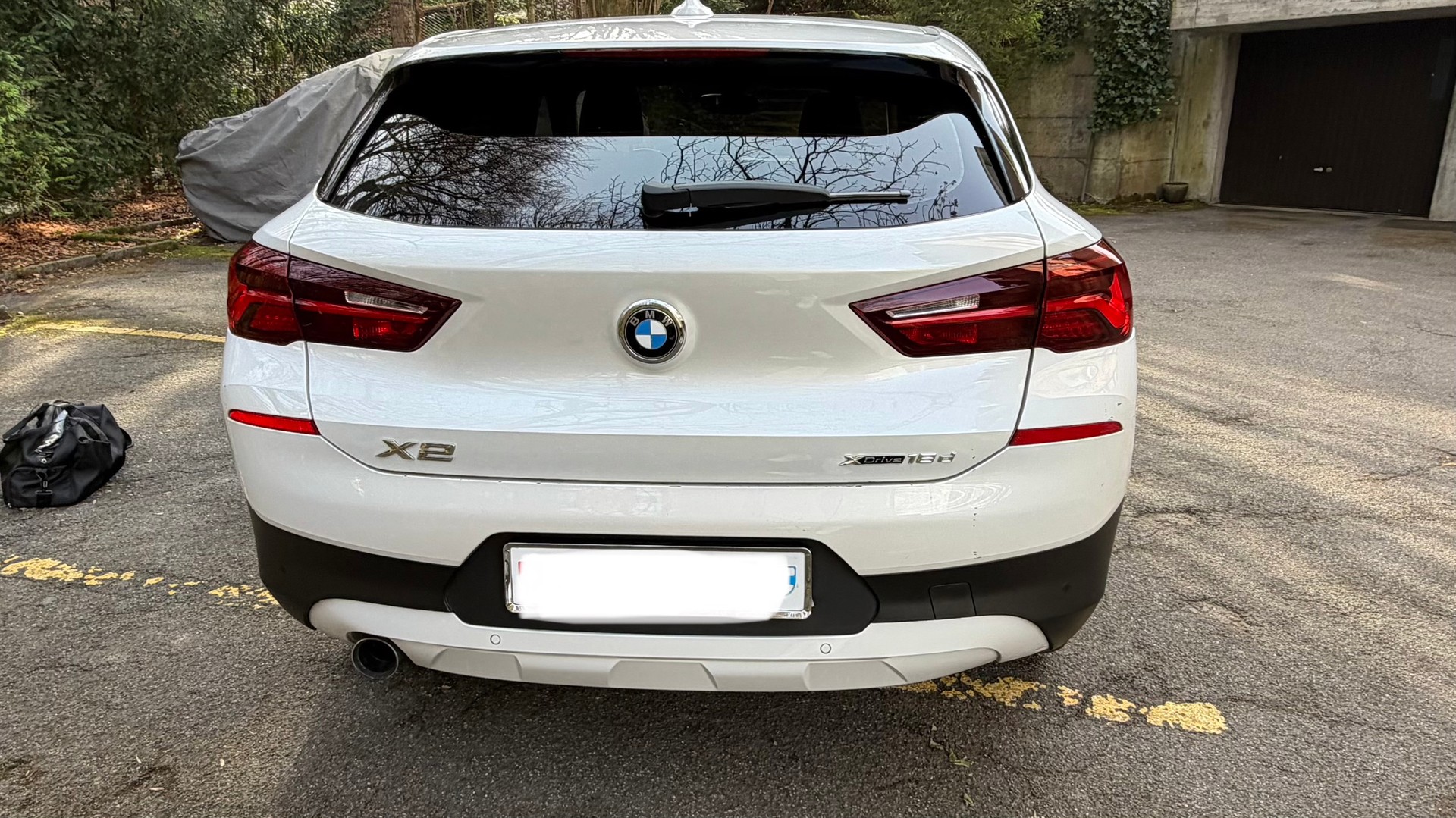 BMW X2 xDrive 18d Steptronic-image-2