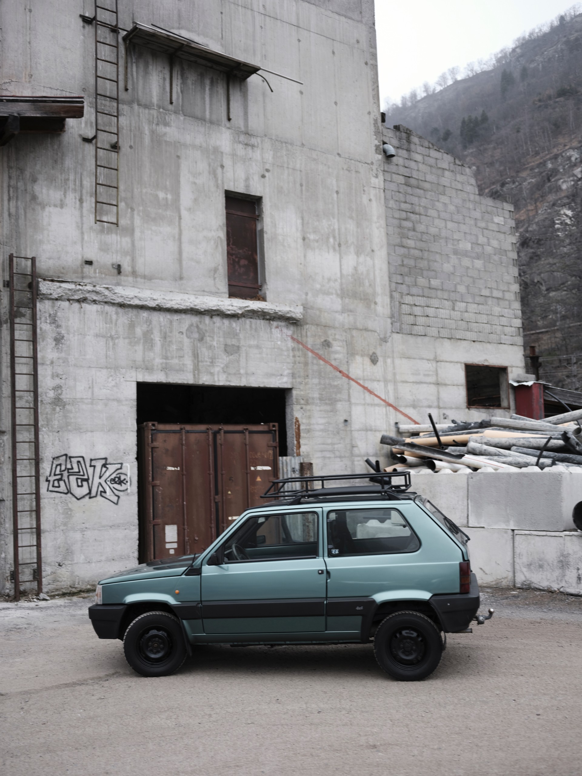 FIAT Panda 1100 4x4 CountryCl.-image-2