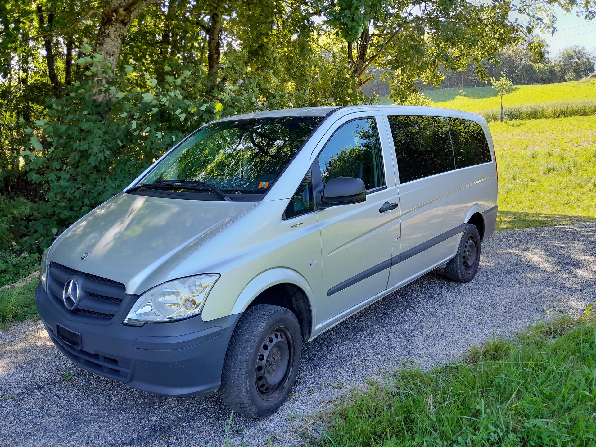 MERCEDES-BENZ Vito 116 CDI L Blue Efficiency 4Matic A-image-0
