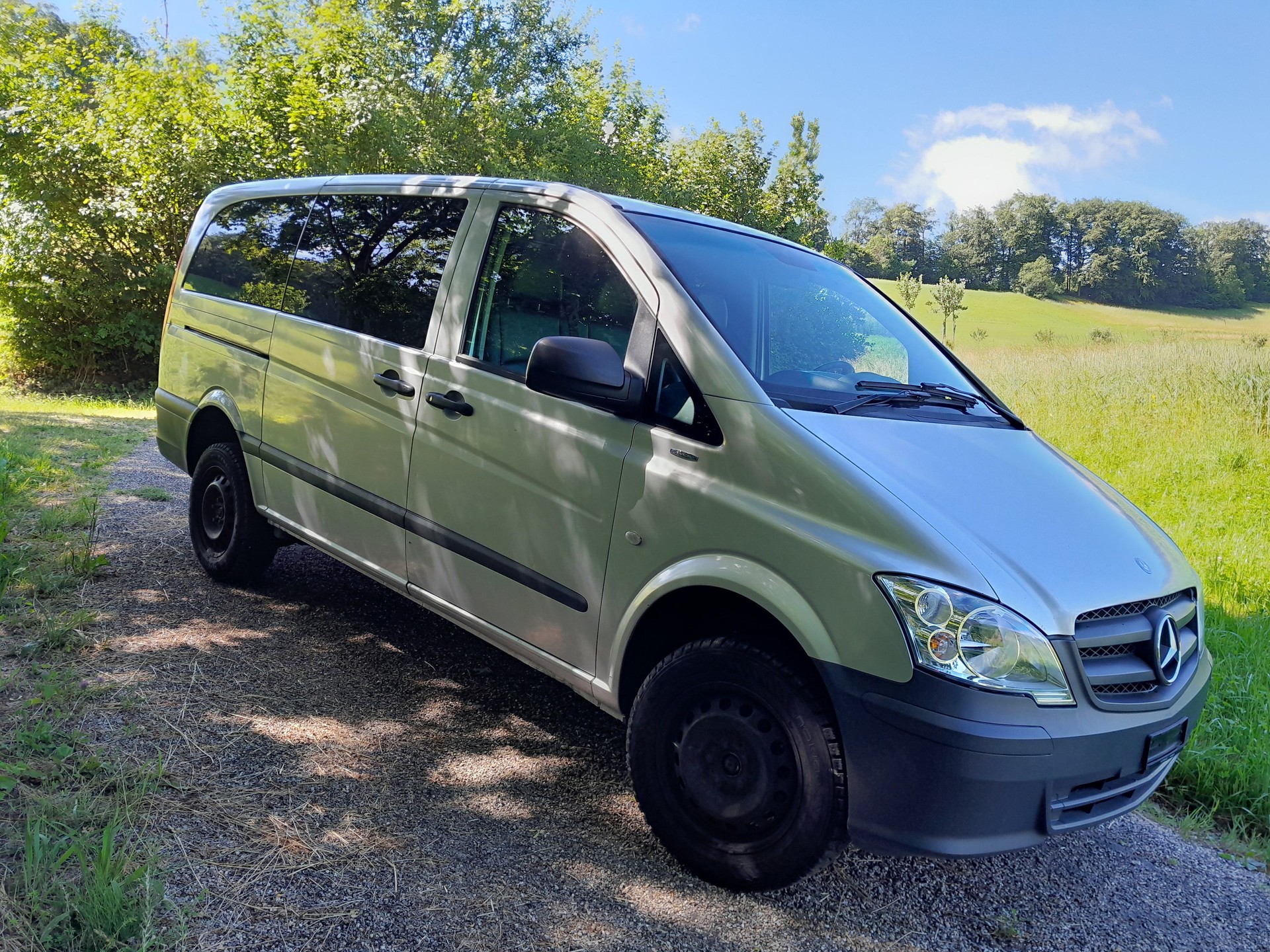 MERCEDES-BENZ Vito 116 CDI L Blue Efficiency 4Matic A-image-1