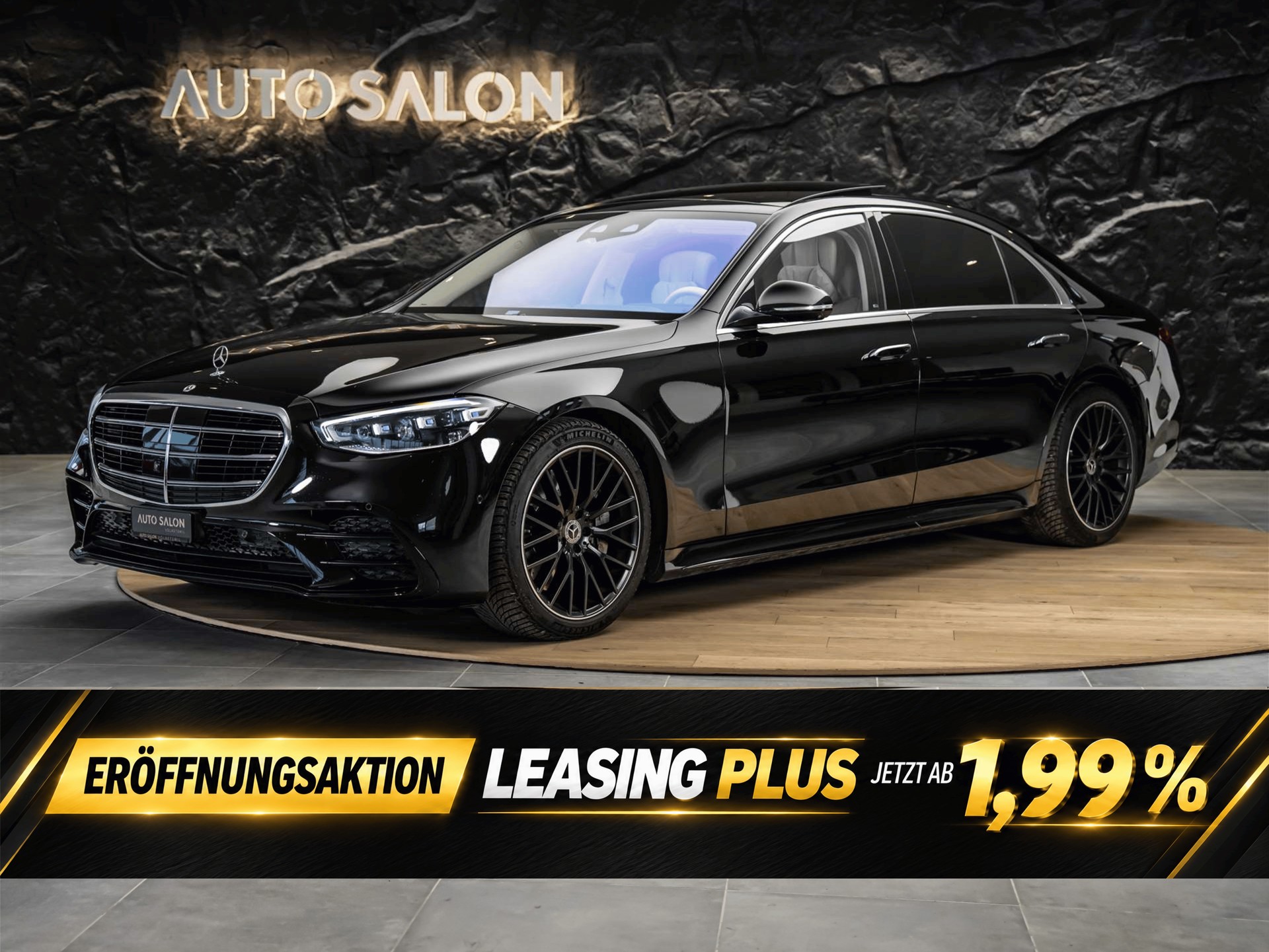MERCEDES-BENZ S 500 L AMG Line 4matic *CH Auto*Panorama*Massage*-image-0