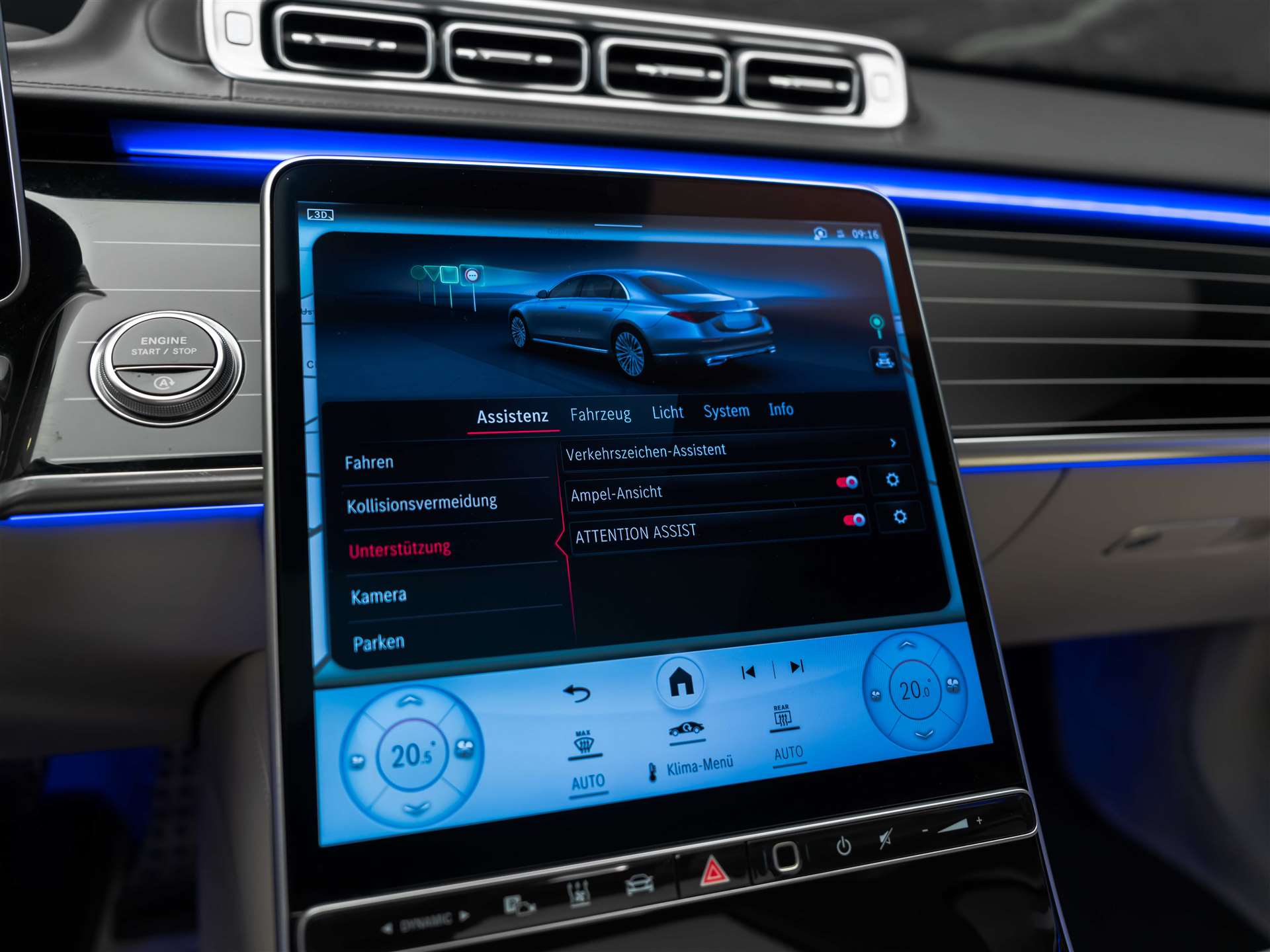 MERCEDES-BENZ S 500 L AMG Line 4matic *CH Auto*Panorama*Massage*-image-46