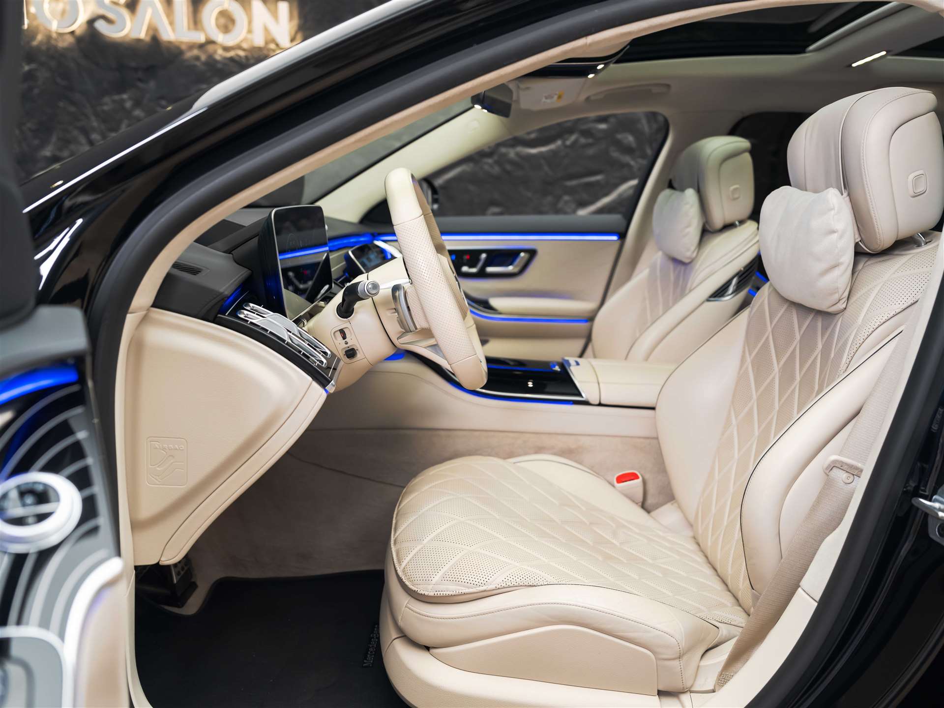 MERCEDES-BENZ S 500 L AMG Line 4matic *CH Auto*Panorama*Massage*-image-9