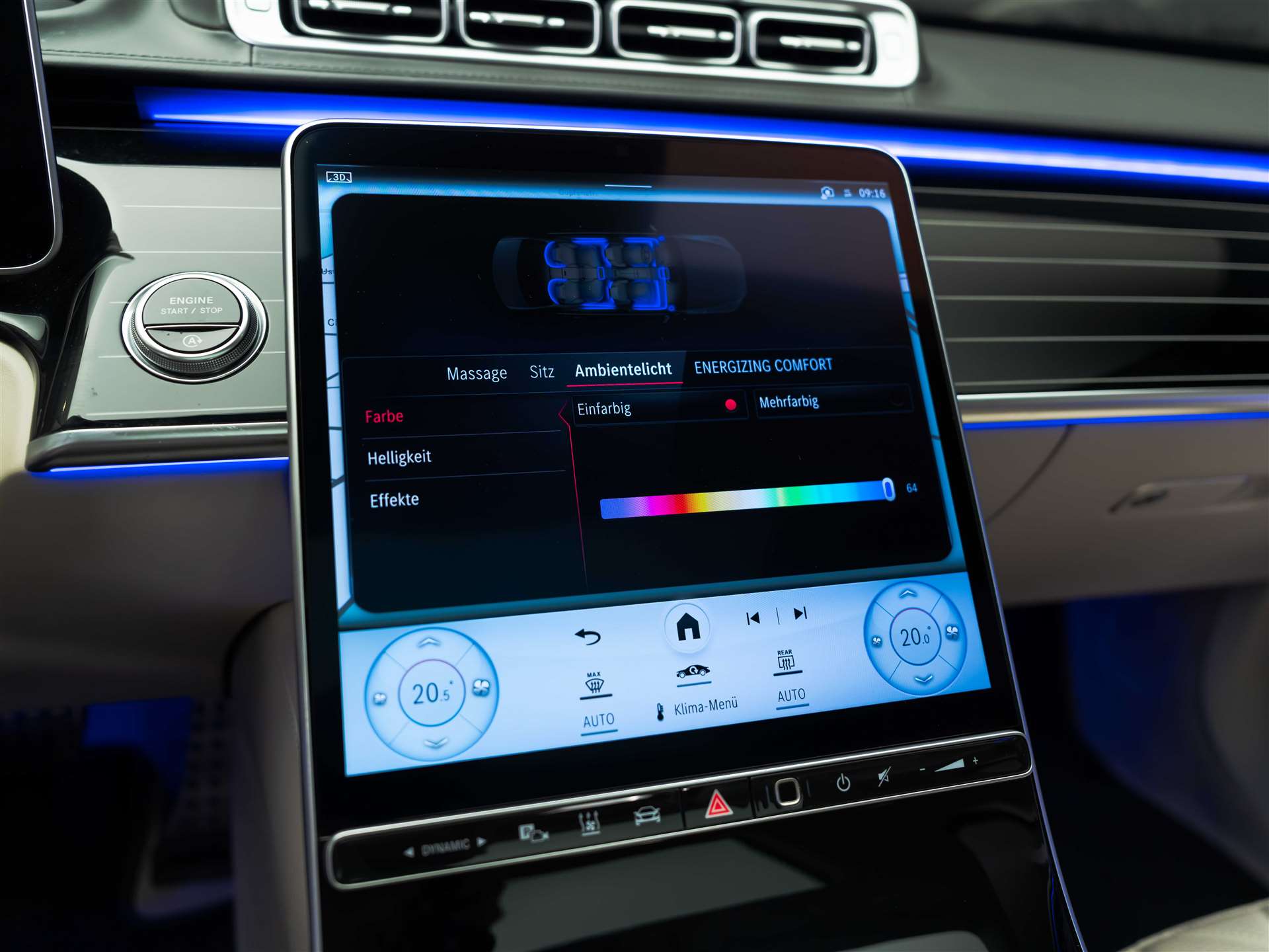 MERCEDES-BENZ S 500 L AMG Line 4matic *CH Auto*Panorama*Massage*-image-41