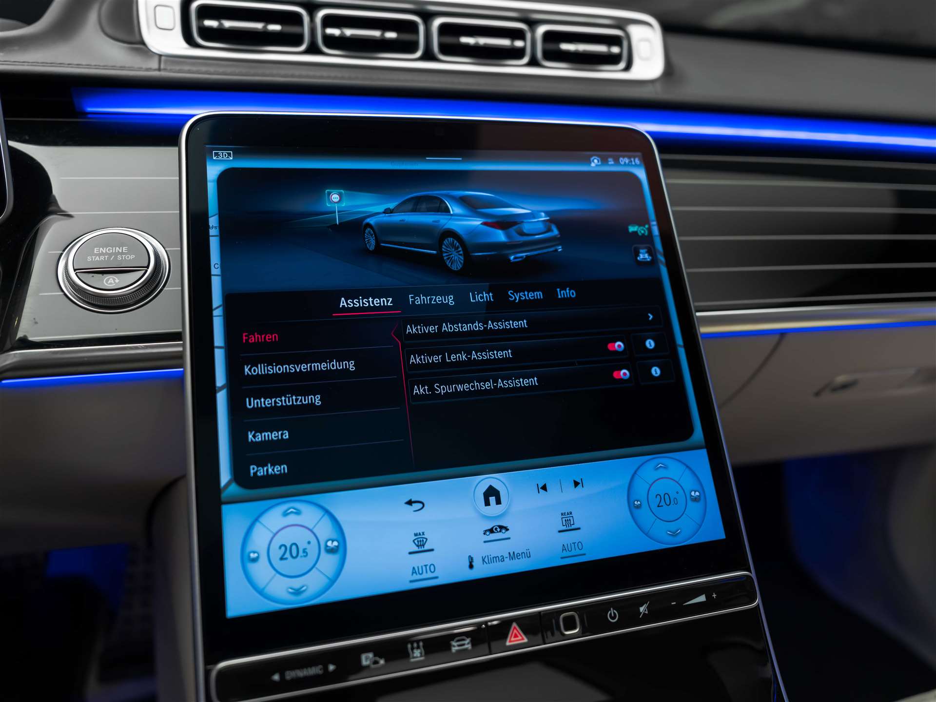 MERCEDES-BENZ S 500 L AMG Line 4matic *CH Auto*Panorama*Massage*-image-44