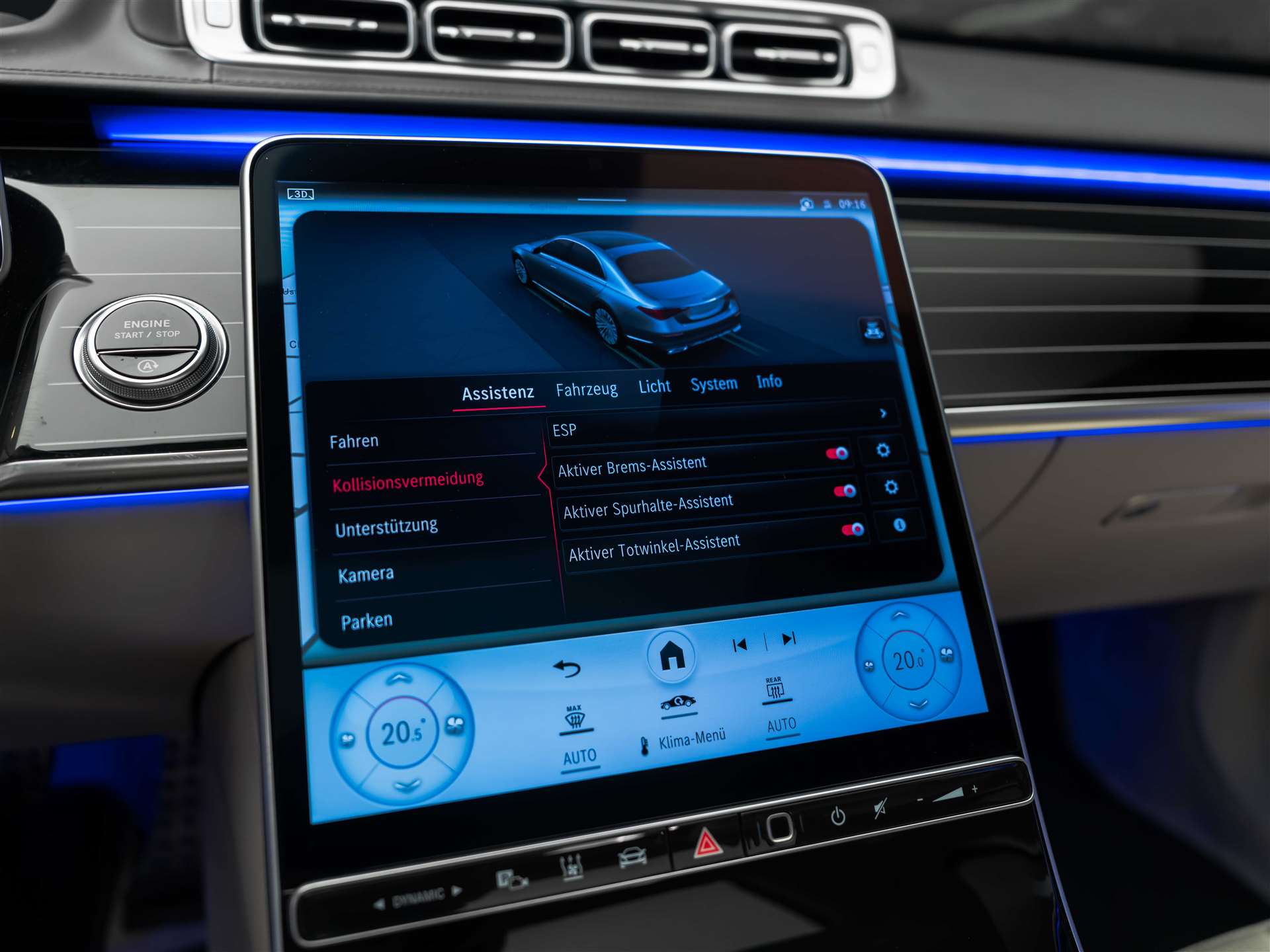 MERCEDES-BENZ S 500 L AMG Line 4matic *CH Auto*Panorama*Massage*-image-45