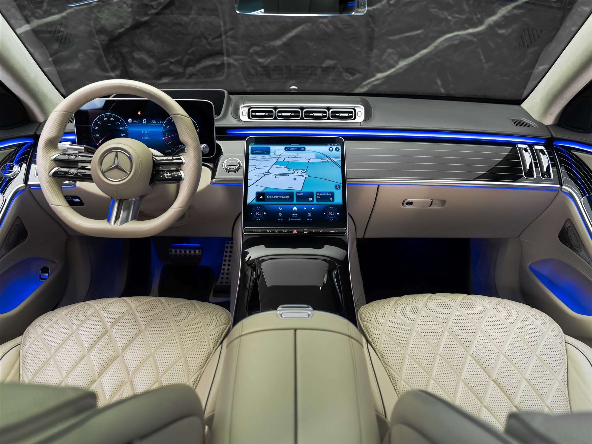 MERCEDES-BENZ S 500 L AMG Line 4matic *CH Auto*Panorama*Massage*-image-18
