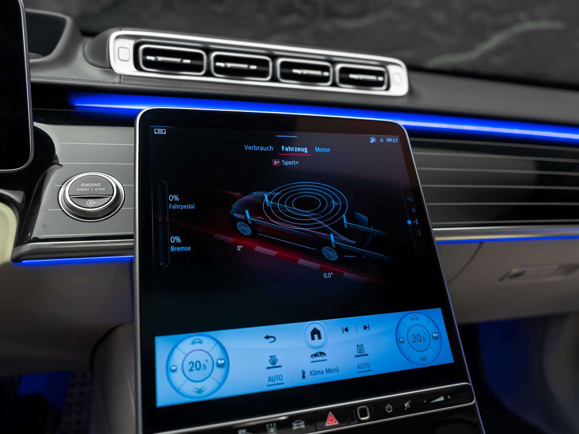 MERCEDES-BENZ S 500 L AMG Line 4matic *CH Auto*Panorama*Massage*-image-53