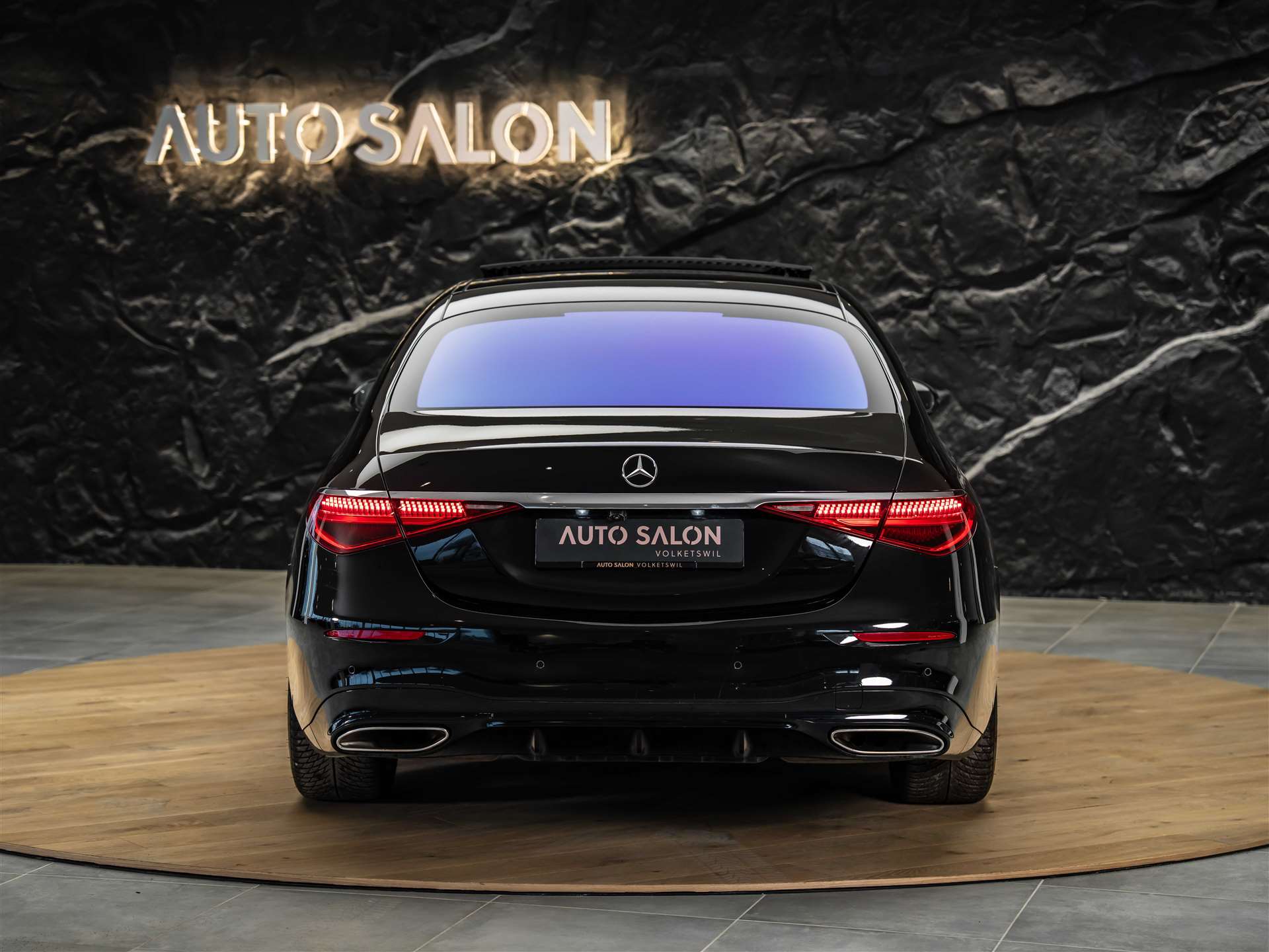 MERCEDES-BENZ S 500 L AMG Line 4matic *CH Auto*Panorama*Massage*-image-4