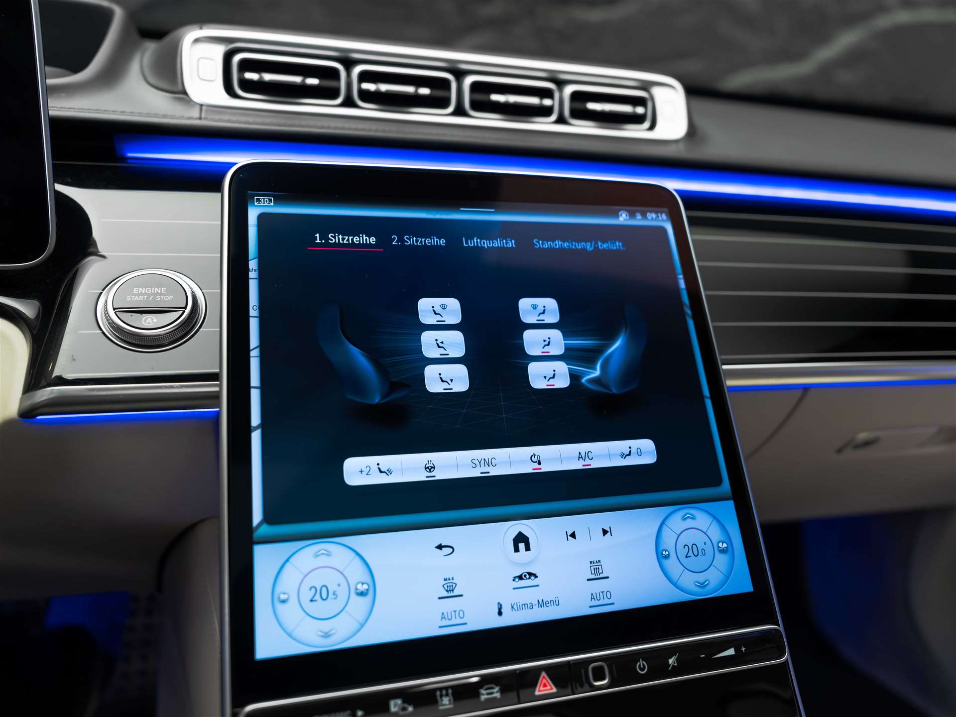 MERCEDES-BENZ S 500 L AMG Line 4matic *CH Auto*Panorama*Massage*-image-50