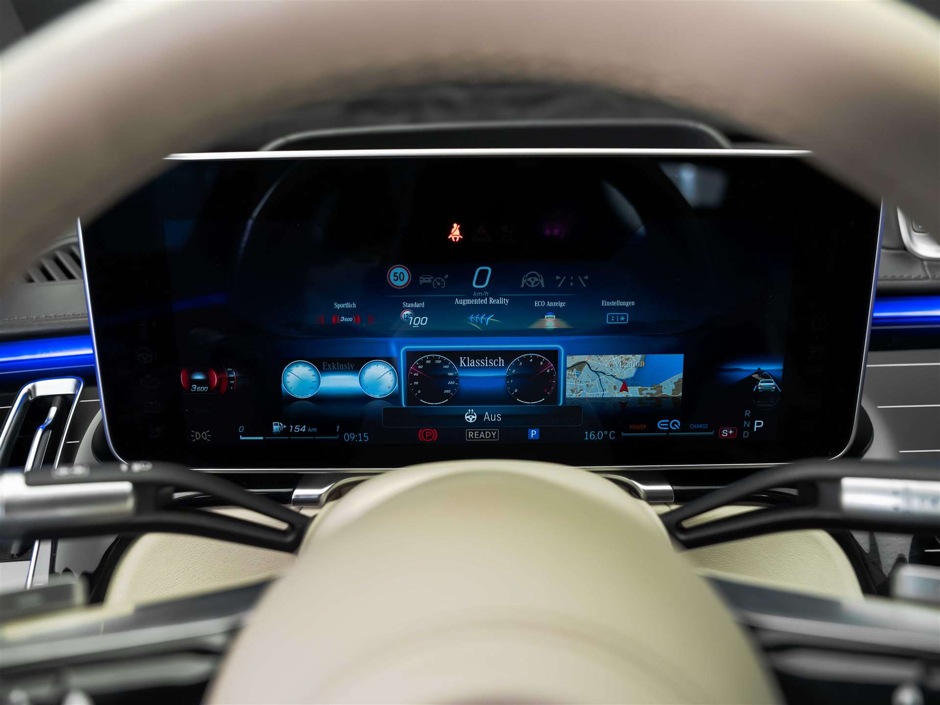 MERCEDES-BENZ S 500 L AMG Line 4matic *CH Auto*Panorama*Massage*-image-37
