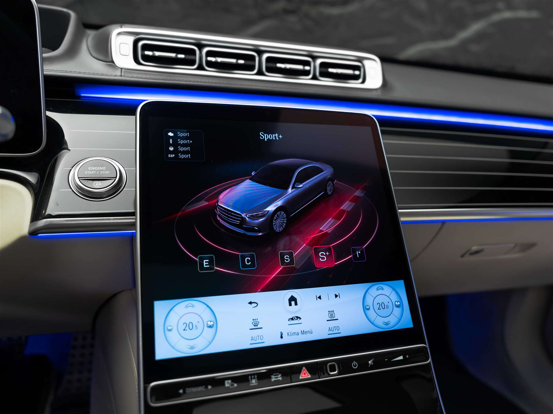 MERCEDES-BENZ S 500 L AMG Line 4matic *CH Auto*Panorama*Massage*-image-51