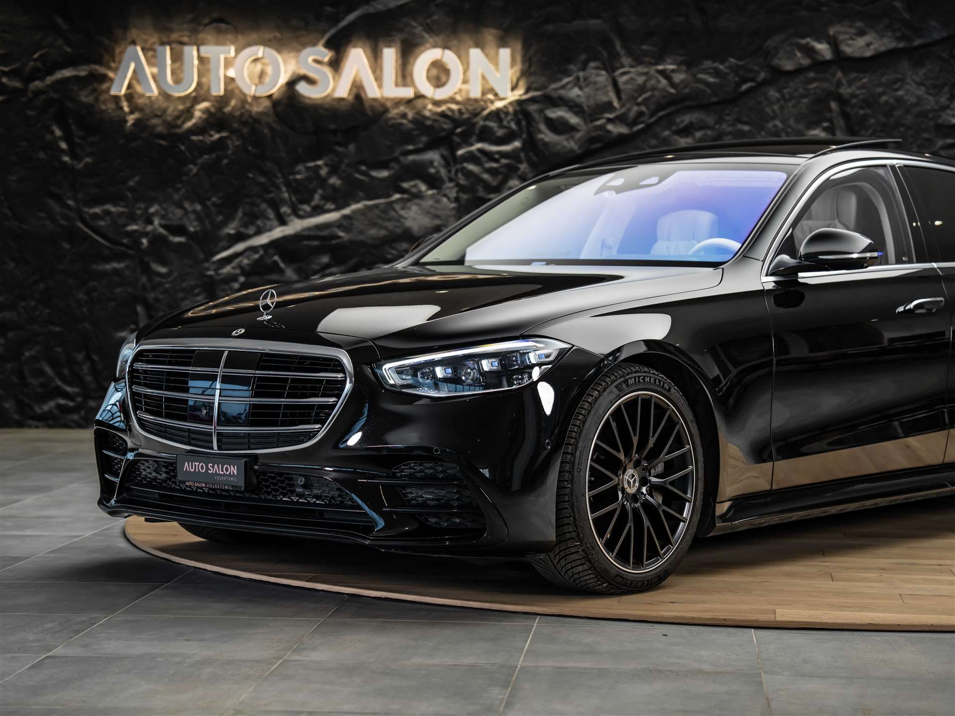 MERCEDES-BENZ S 500 L AMG Line 4matic *CH Auto*Panorama*Massage*-image-19
