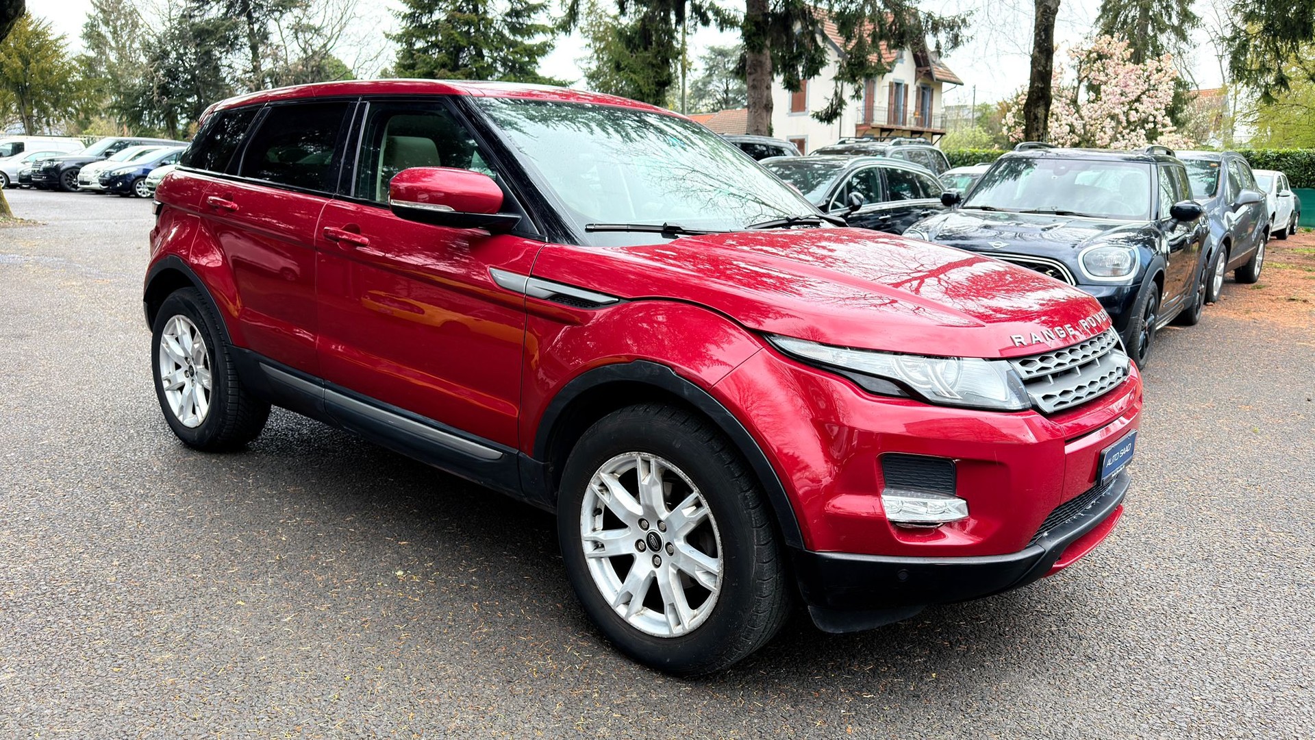 LAND ROVER Range Rover Evoque 2.2 TD4 Dynamic AT6-image-1